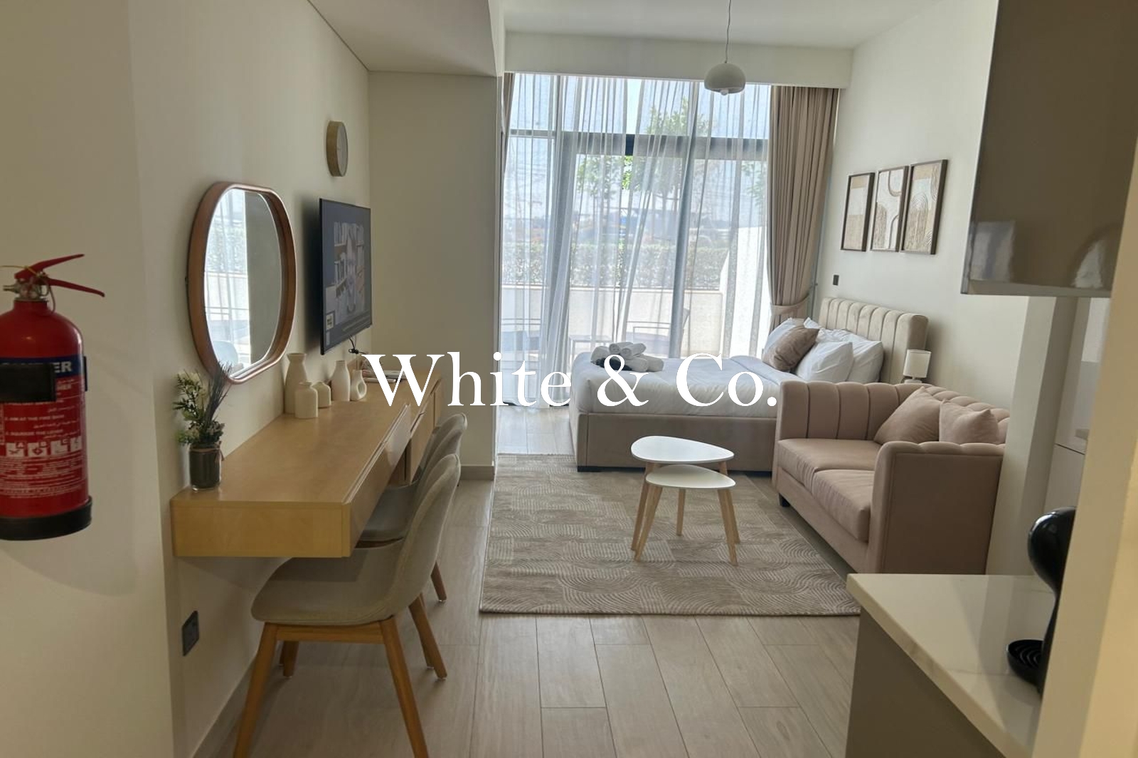 Fully Furnished | Vacant Now | Modern Finish