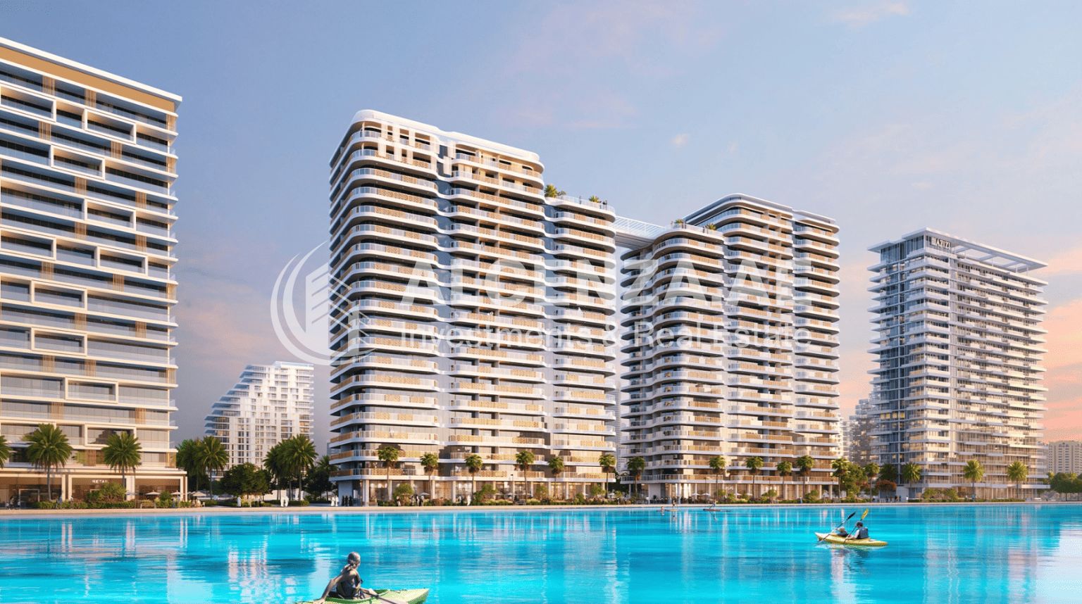 Brand New | Full Lagoon View | Near Airport