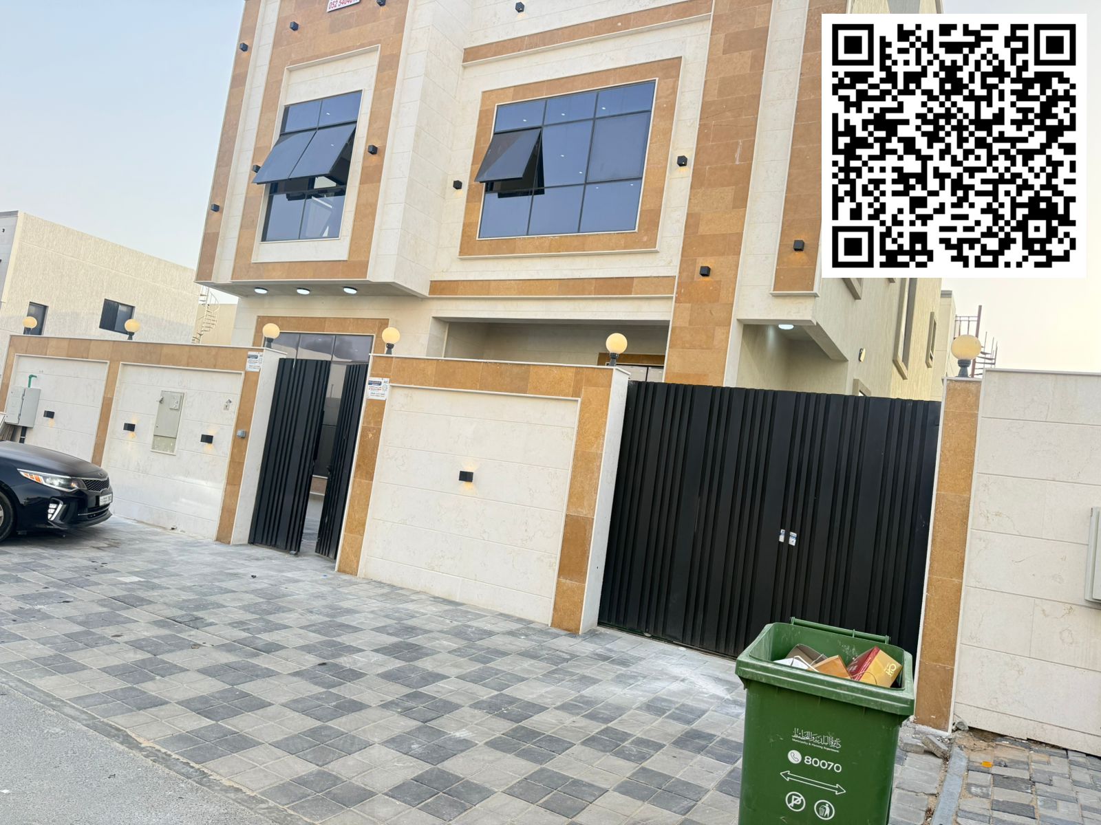 Spacious Villa for Rent | Al Zahya – Ajman | 7 Master Bedrooms | Roof | Family Living