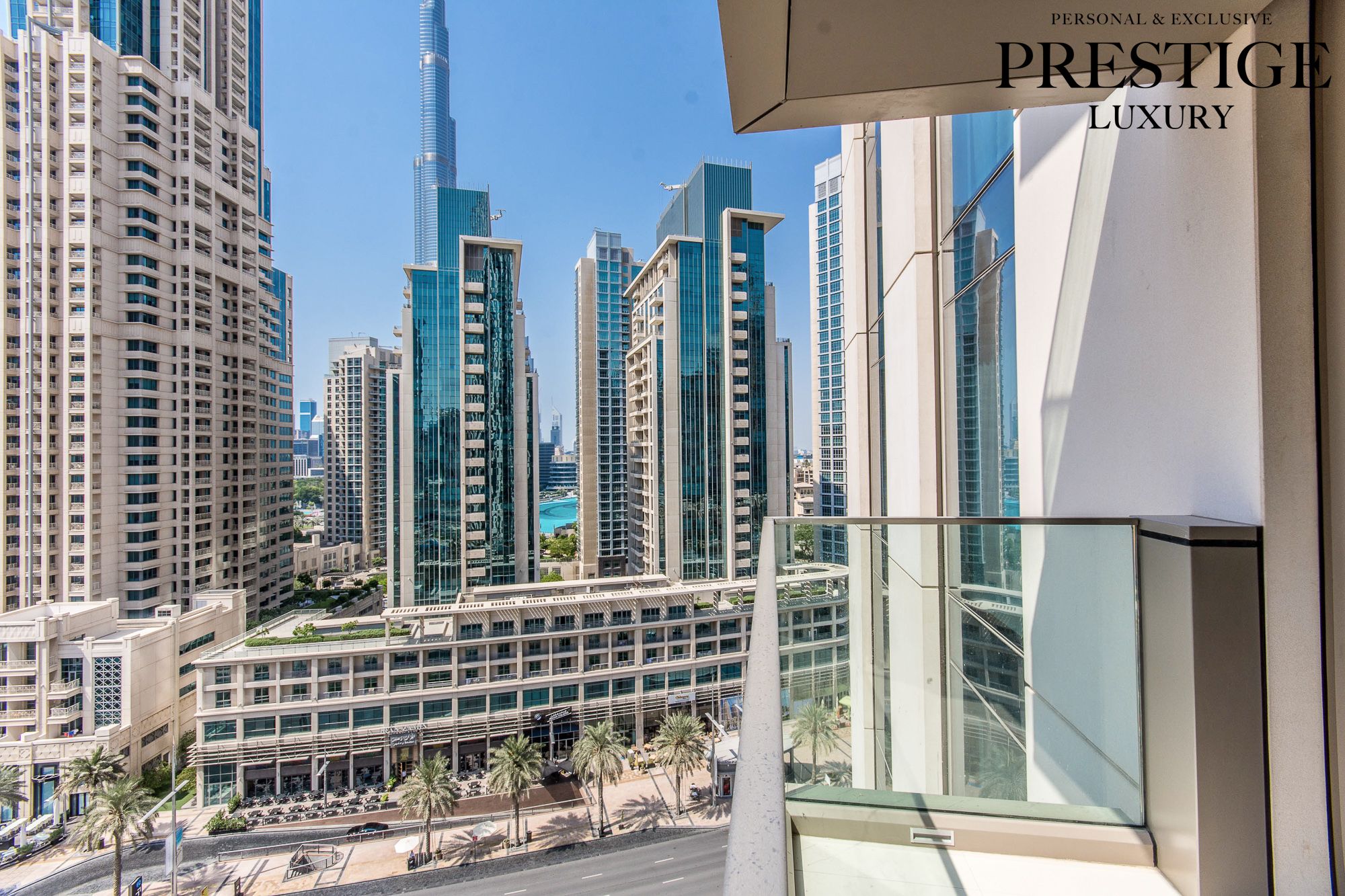 2BR | Fully Furnished | Burj Khalifa View