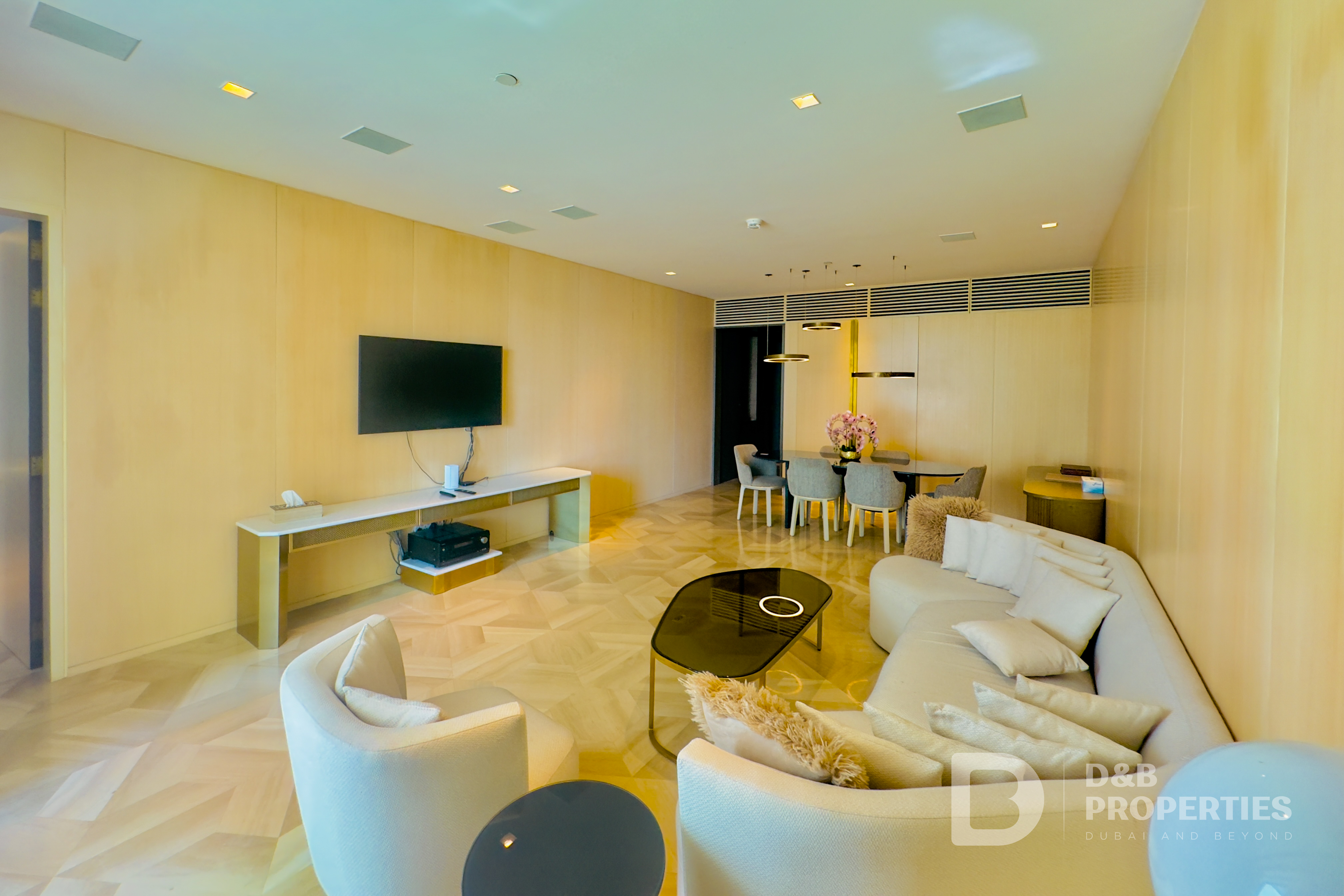 Marina Skyline View | Fully Furnished | Vacant