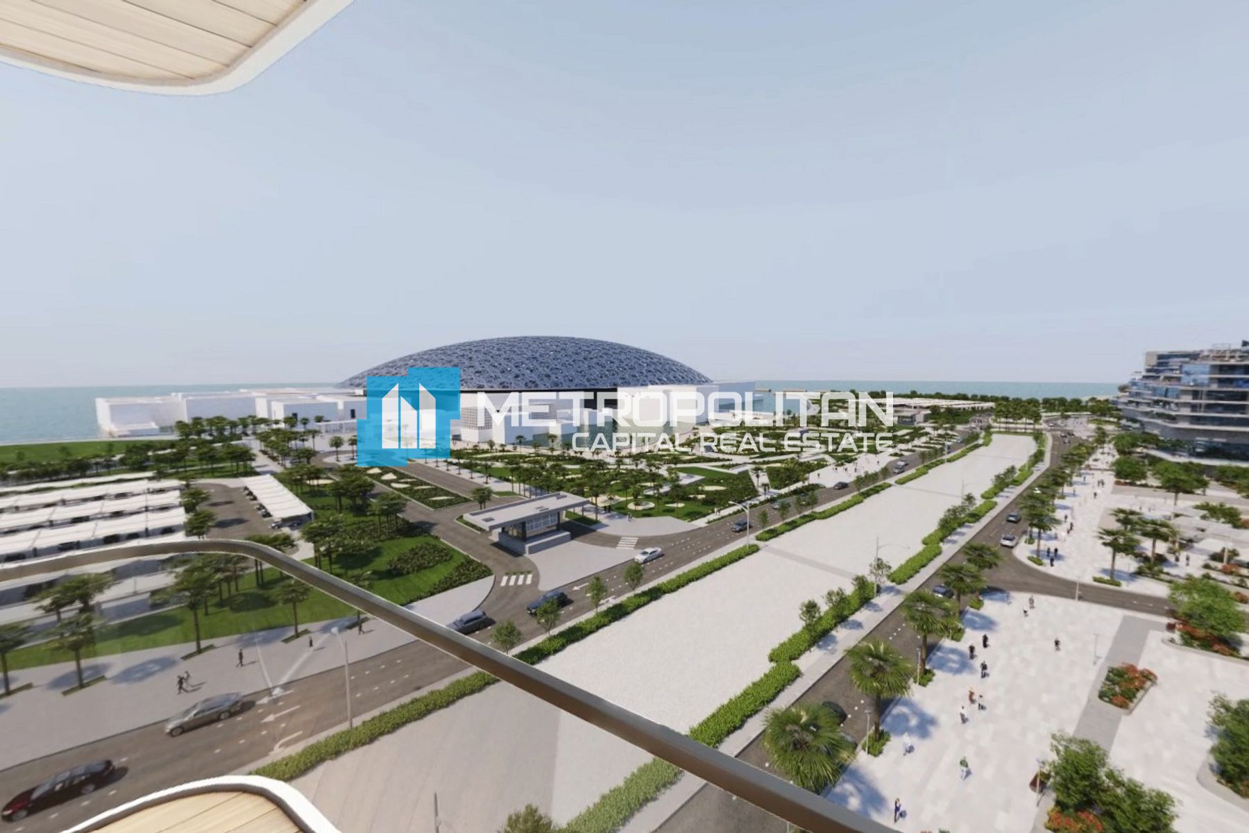 Corner Unit | Sea and Museum View | Beach Access