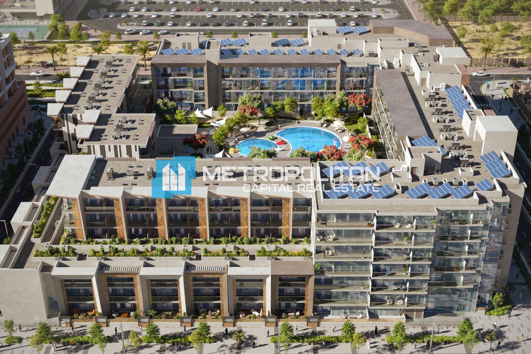 Single Row | Corner Unit | Furnished 4BR+Balcony
