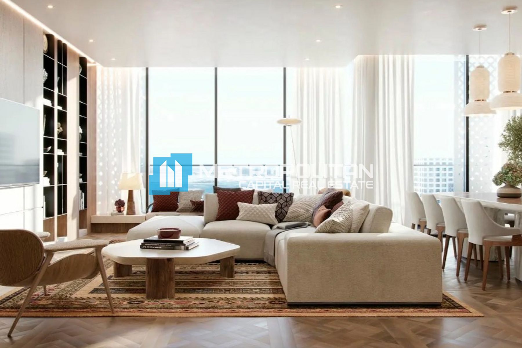 High Floor | 2BR+Maids w/ Balcony | High ROI
