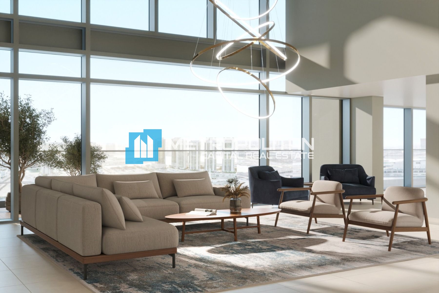 High Floor 2BR+M | Corner Unit | Radiant Height