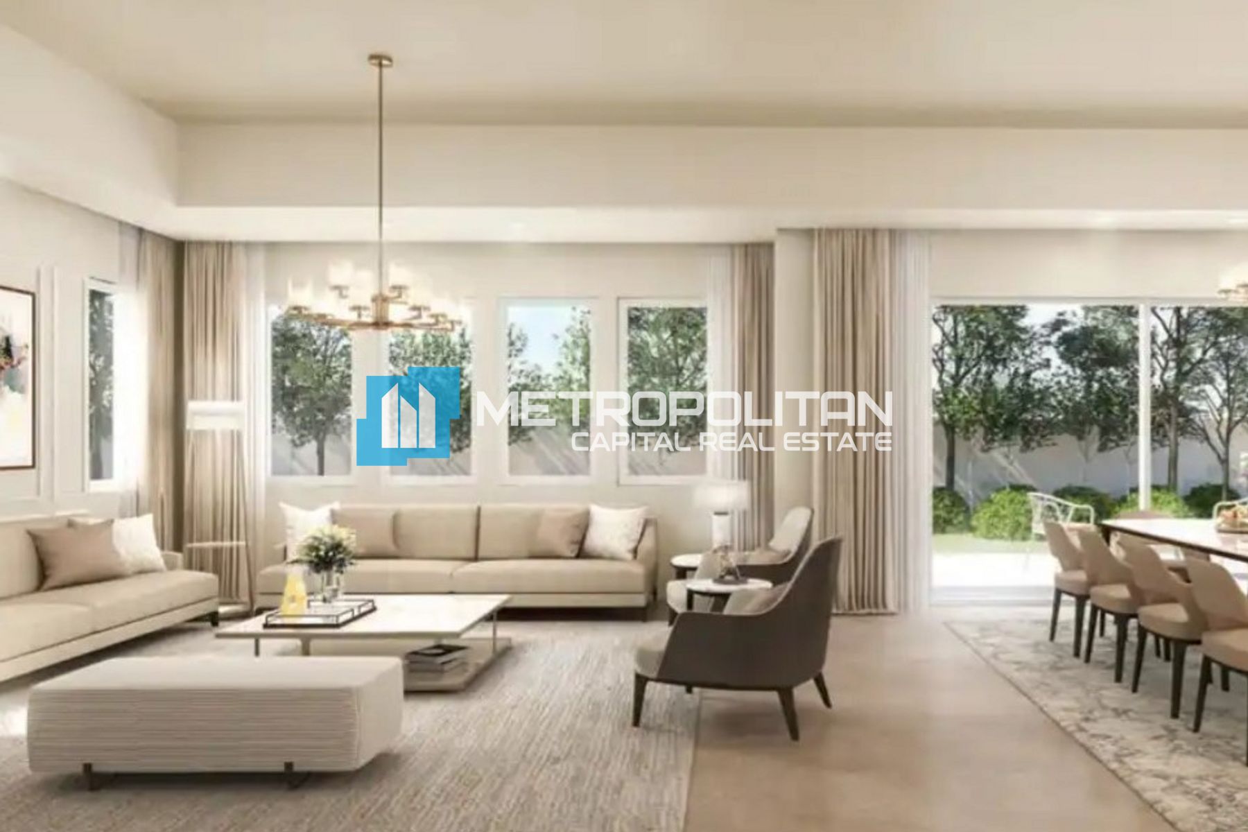 Seville | Resale 3BR+Maids | Balcony | End Unit