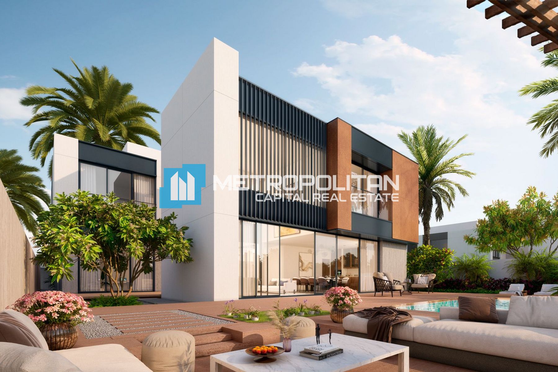 Corner Unit | Single Row | Huge Plot | Al Sidr