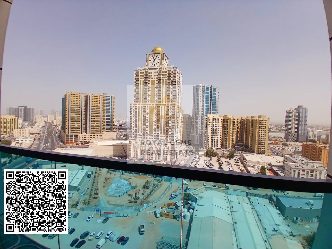 Own your residential with an open view(oclock tower)+prime location +100% Ownership for all nationlities +5years paymentplan