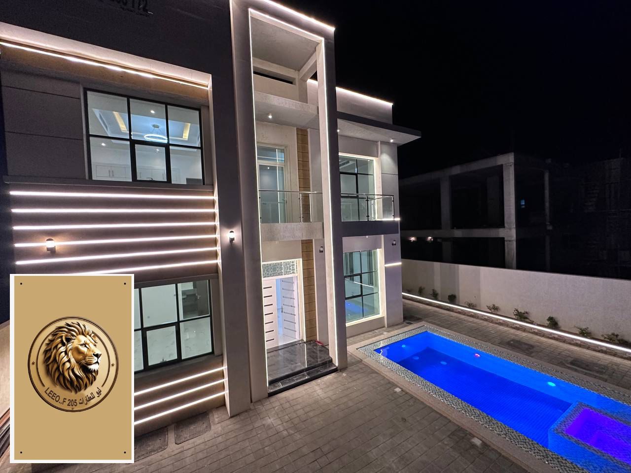 Villa for sale, a unique real estate opportunity in Al Yasmin area - Ajman For those who desire luxury and privacy, a villa for sale with smart, mo