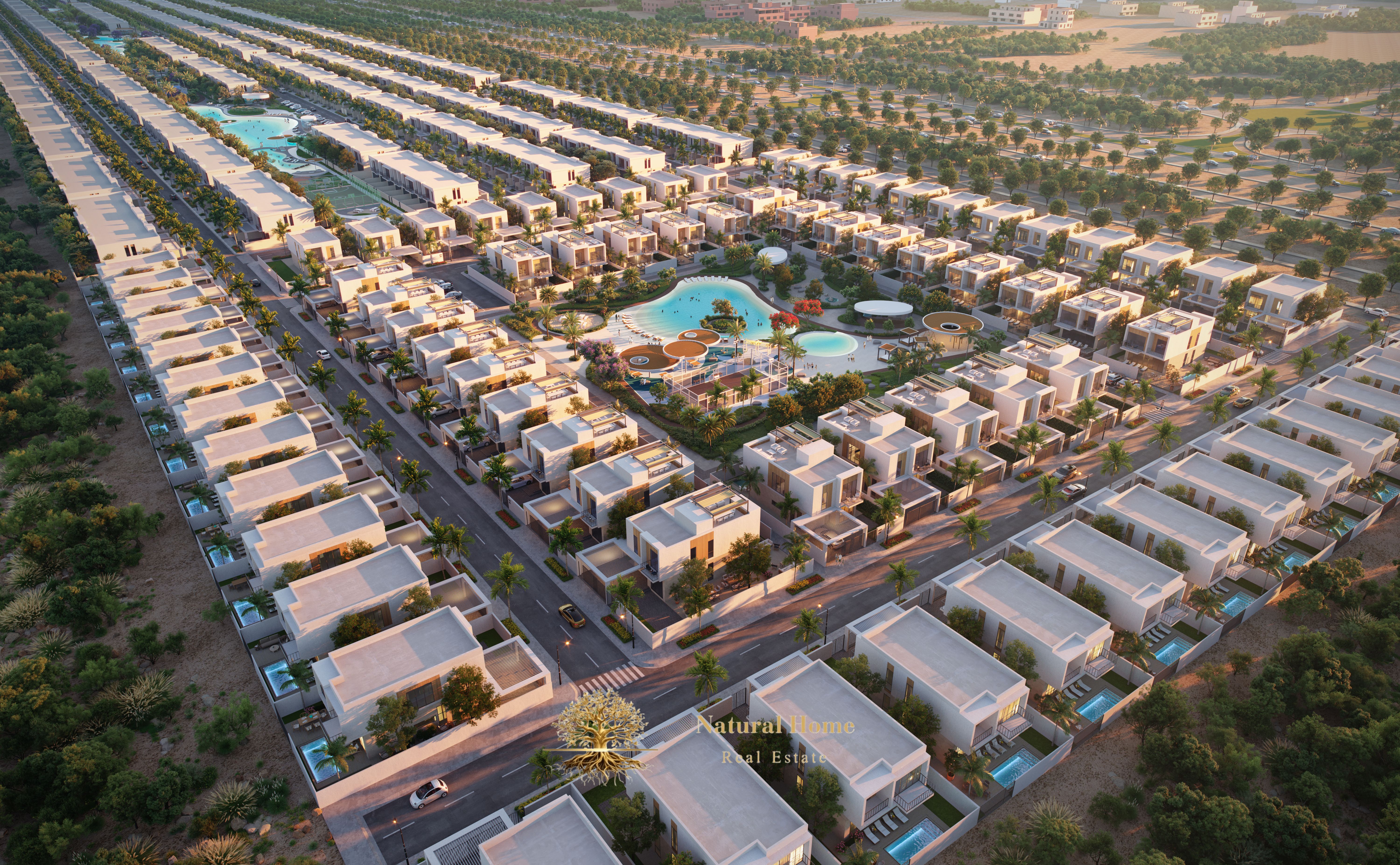 4BR Waterfront Living | Direct Lagoon Access at Sukoon Sharjah