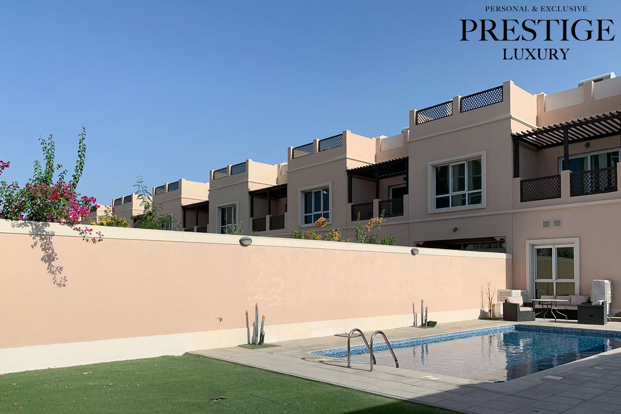 4BR+Maid's | Unfurnished | Vacant | Private Pool