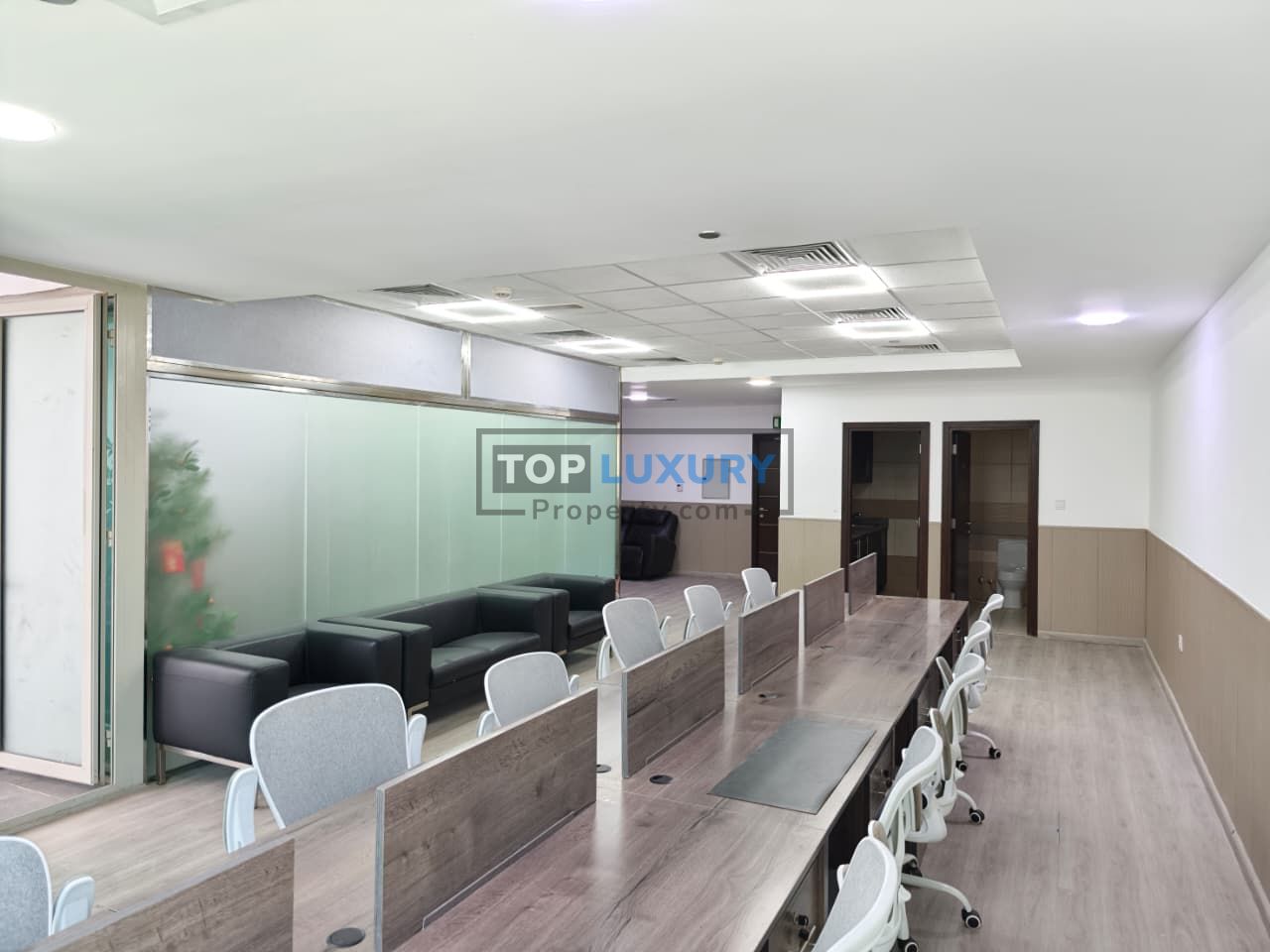Fully Furnished | Near Metro | Upgraded Unit Office Space for Rent |