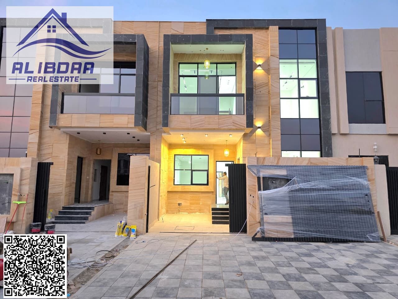 First Occupancy Townhouse for Rent – Al Helio, Ajman
