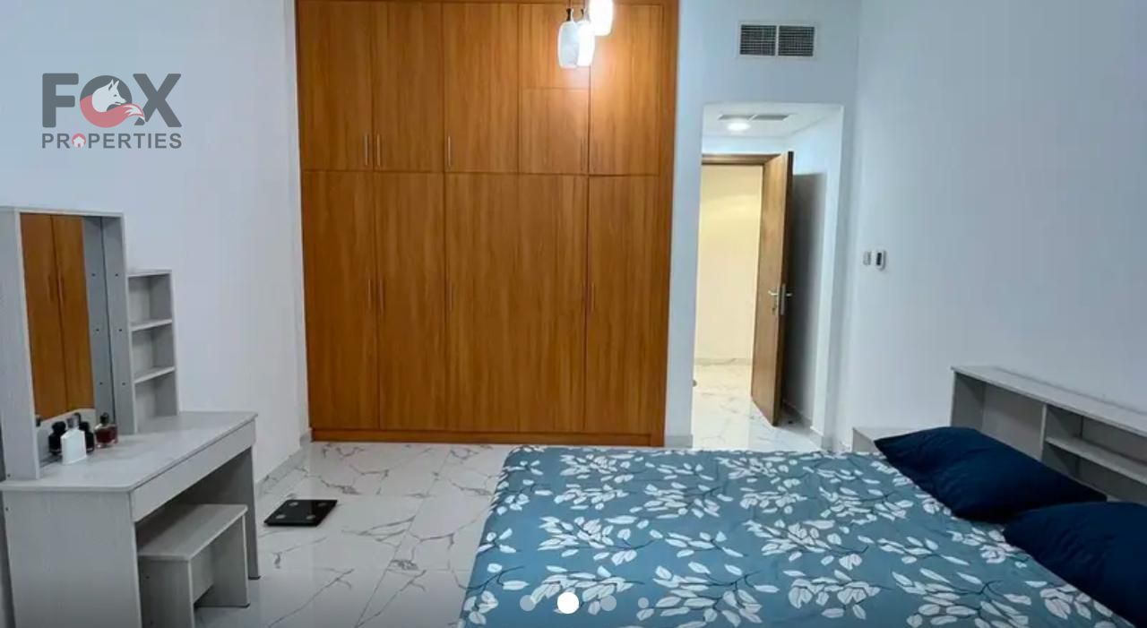 Fully Furnished 2 Bedroom Apartment for Rent with Panoramic Sea View in Al Waha Tower 1 Ajman