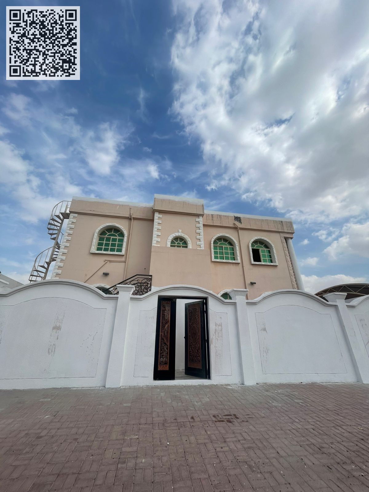 5 Bedroom Villa for Rent in Mowaihat 1 | 2 Kitchens, Hall, Maid Room | Separate Gates for 2 Families | 130K