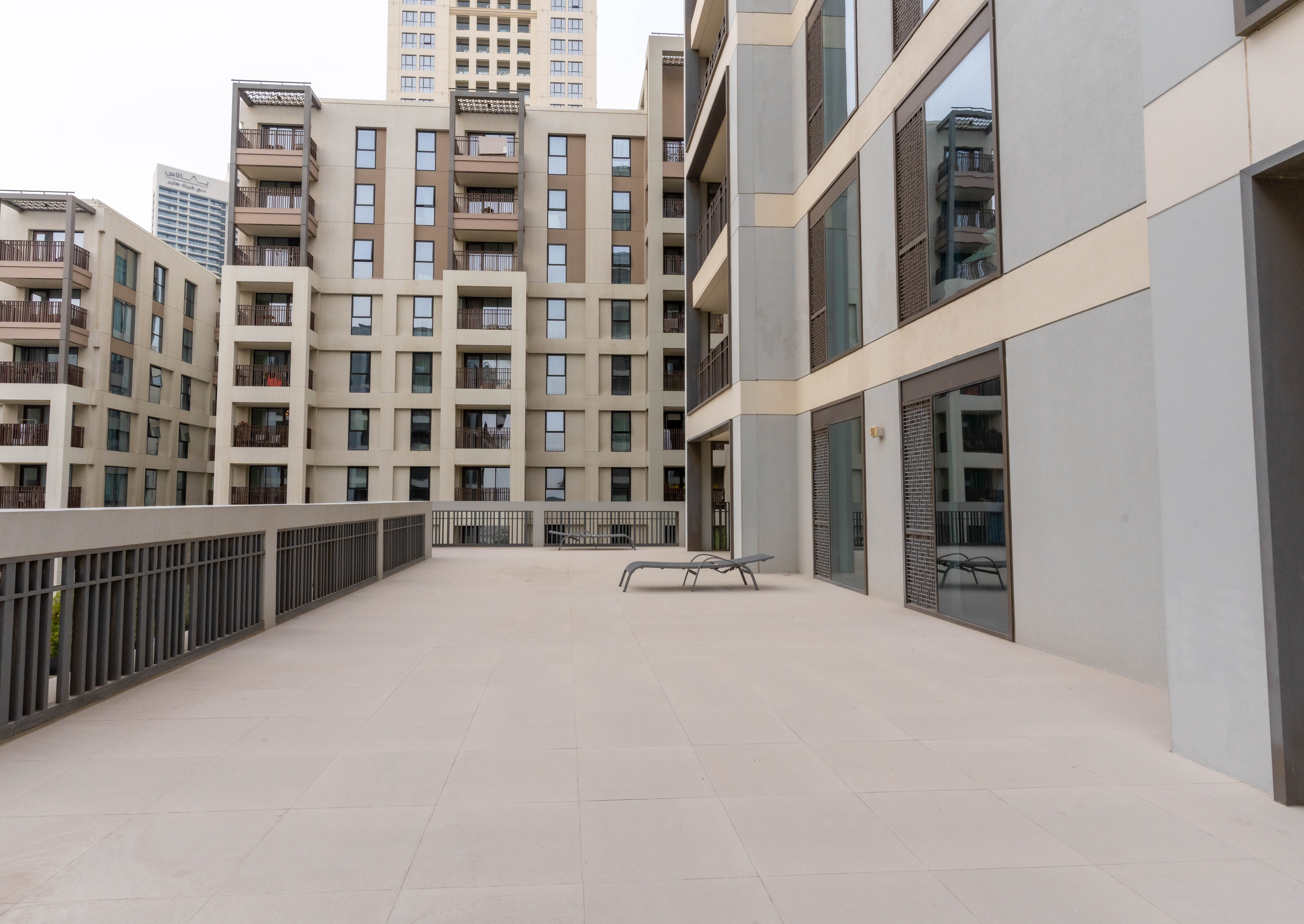 Luxurious 3BR + Maids | Creek Beach Summer 1 | Huge Terrace | Beachfront Living