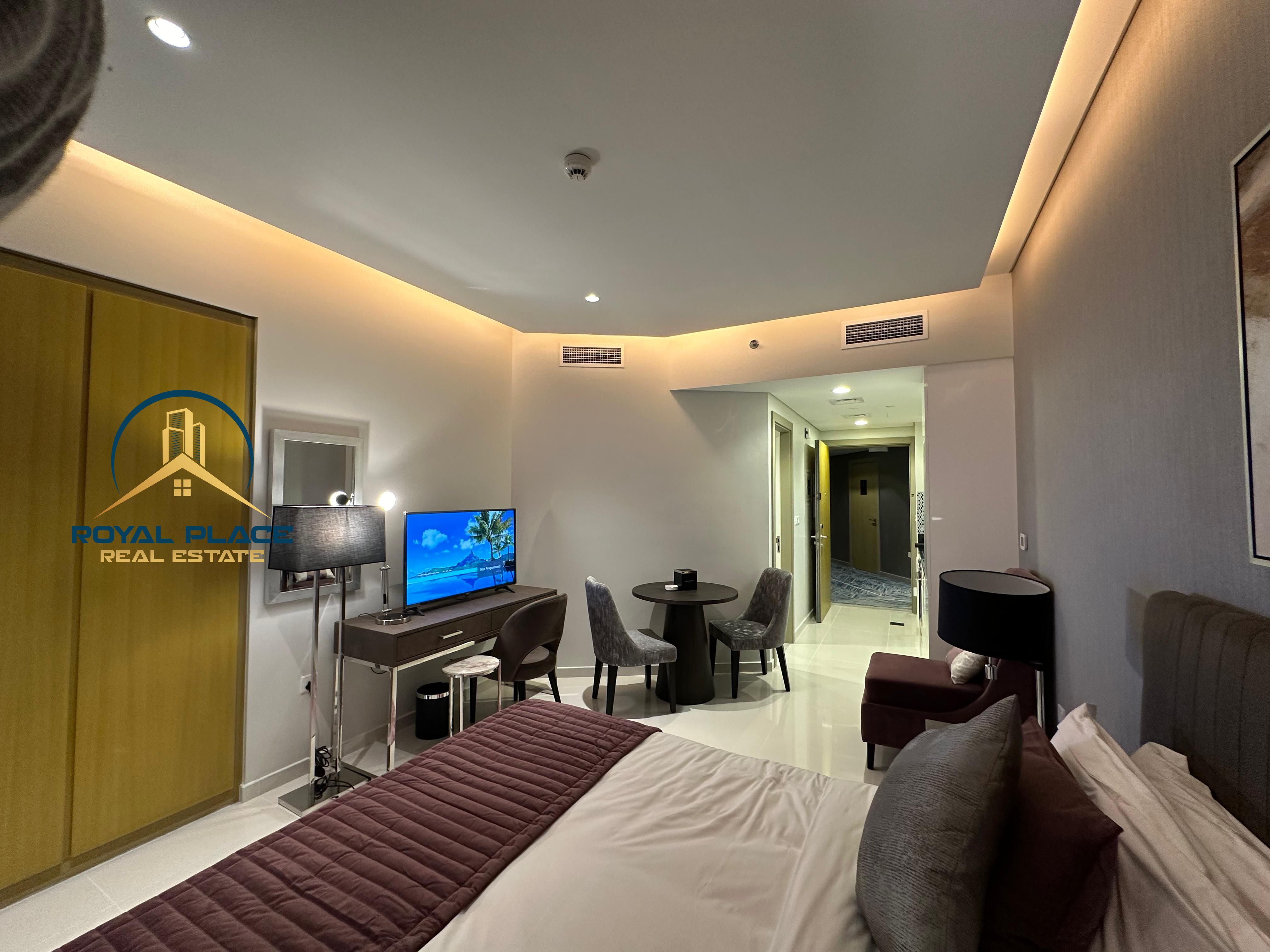 FULLY FURNISHED | HIGH FLOOR | BALCONY | OPEN VIEW