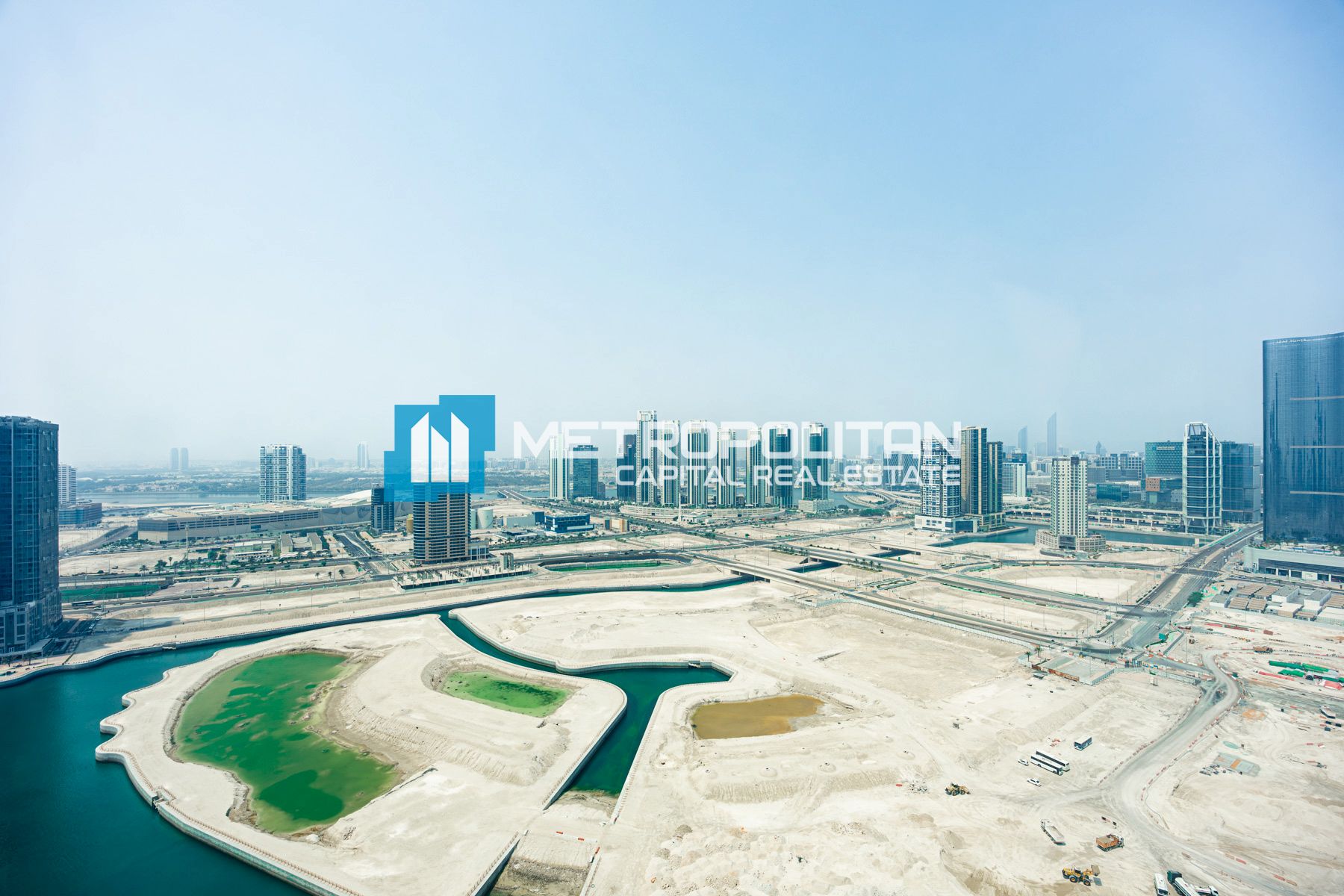 Canal View | Furnished Office | Highest Floor