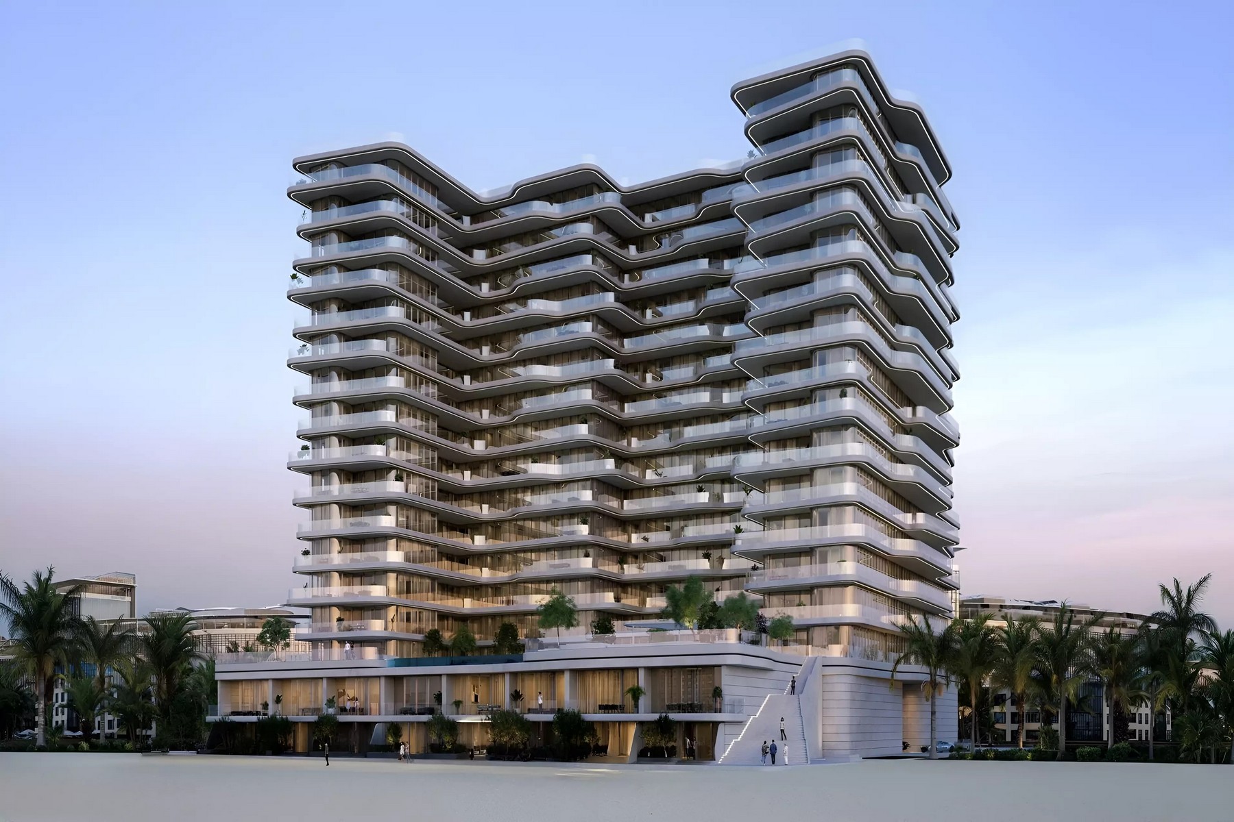 2 Bed High Floor Unit|Aston Martin Inspired Decor