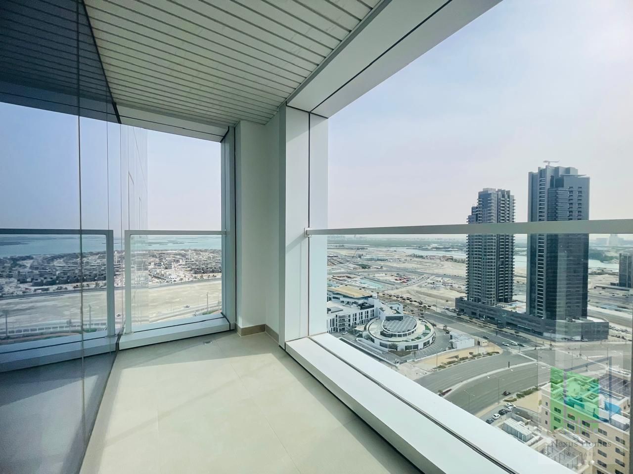 SEA VIEW | Elegant 2BR | Balcony |