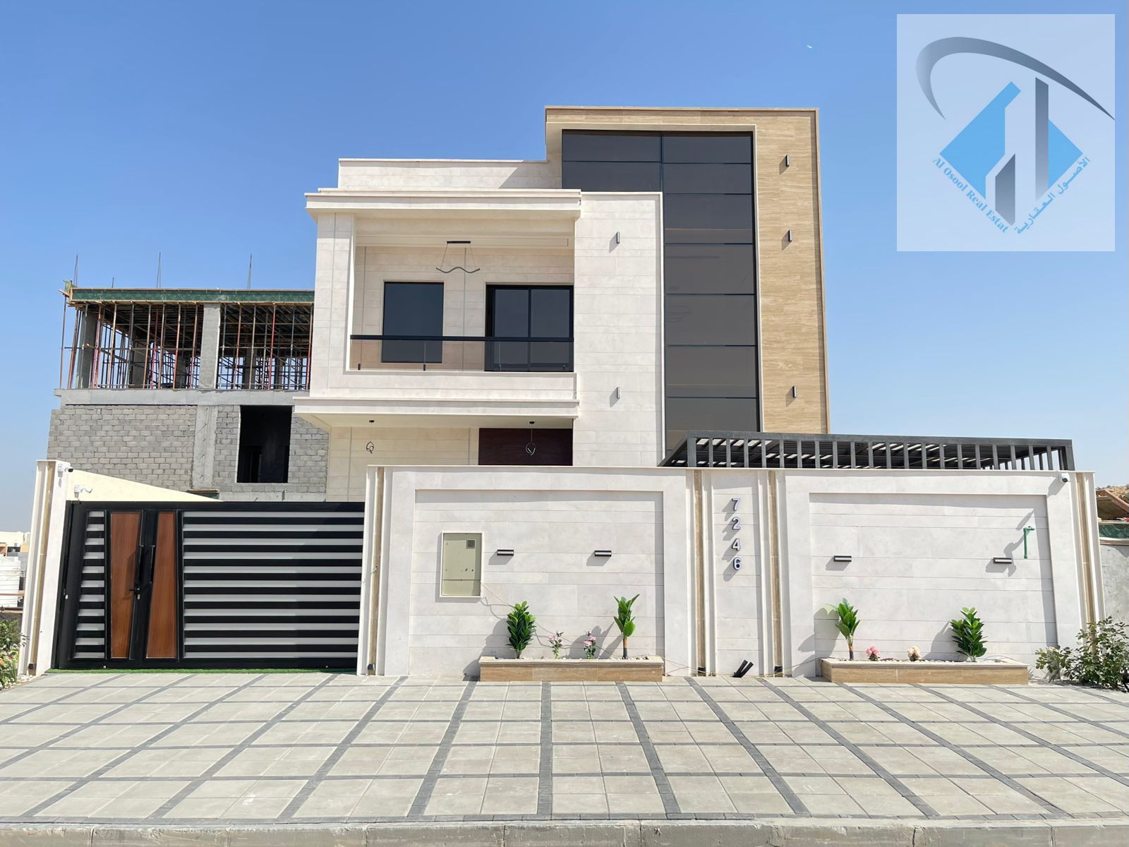 Own a villa, including registration and ownership fees, with new decorations