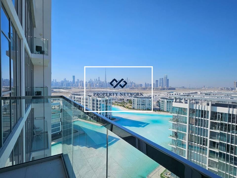 Fully Furnished | Burj Khalifa View | Lagoon View