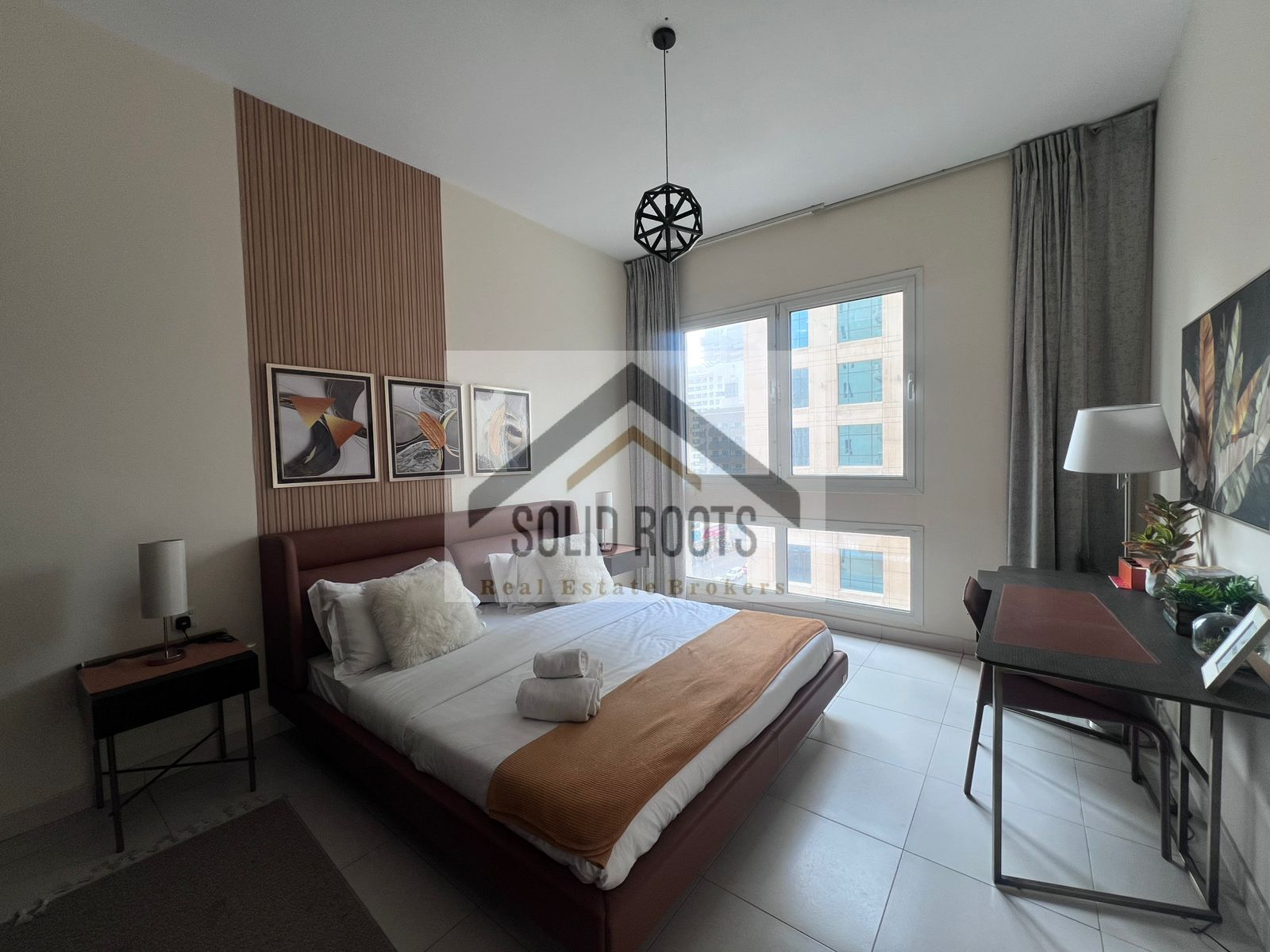 Heart of Marina | Fully Furnished | 1 bed | closed kitchen