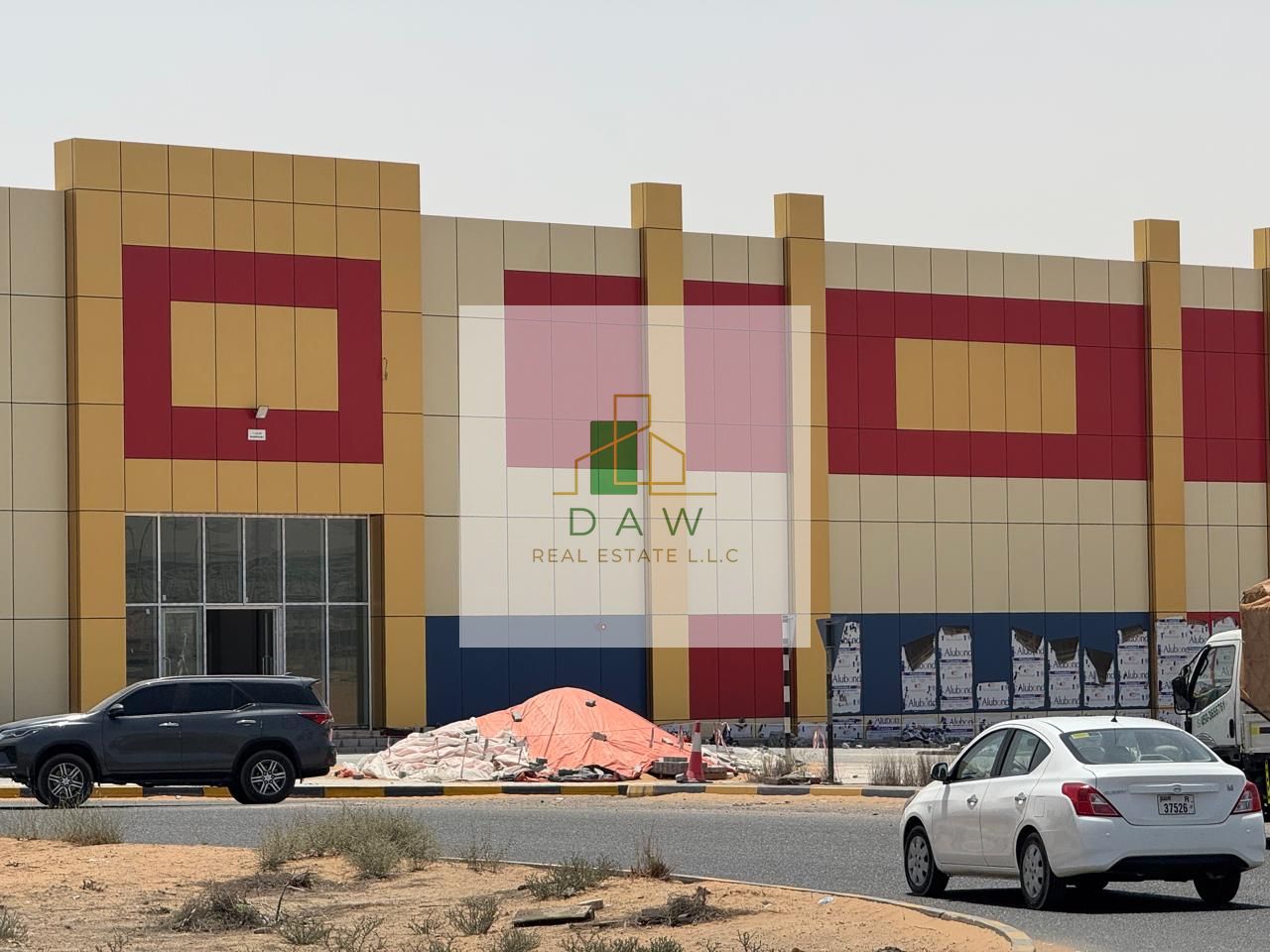 48,243 SQFT BRAND NEW WAREHOUSES FOR RENT IN UMQ