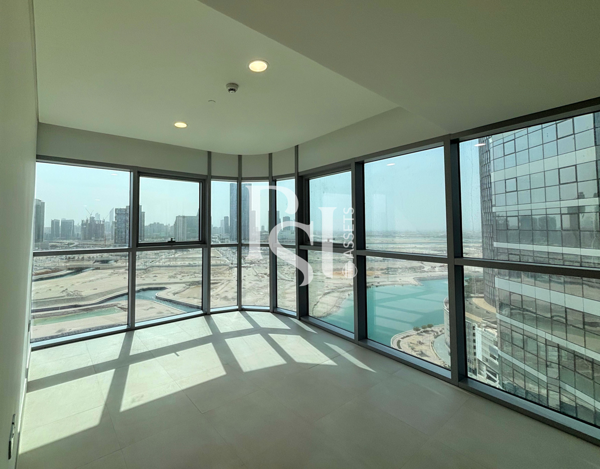 Canal View | Semi-Furnished | Ready to Move