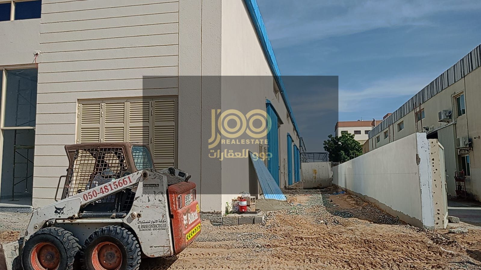 Integrated Industrial Investment Building for Sale in Modern Industrial Area with 99-Year Usufruct