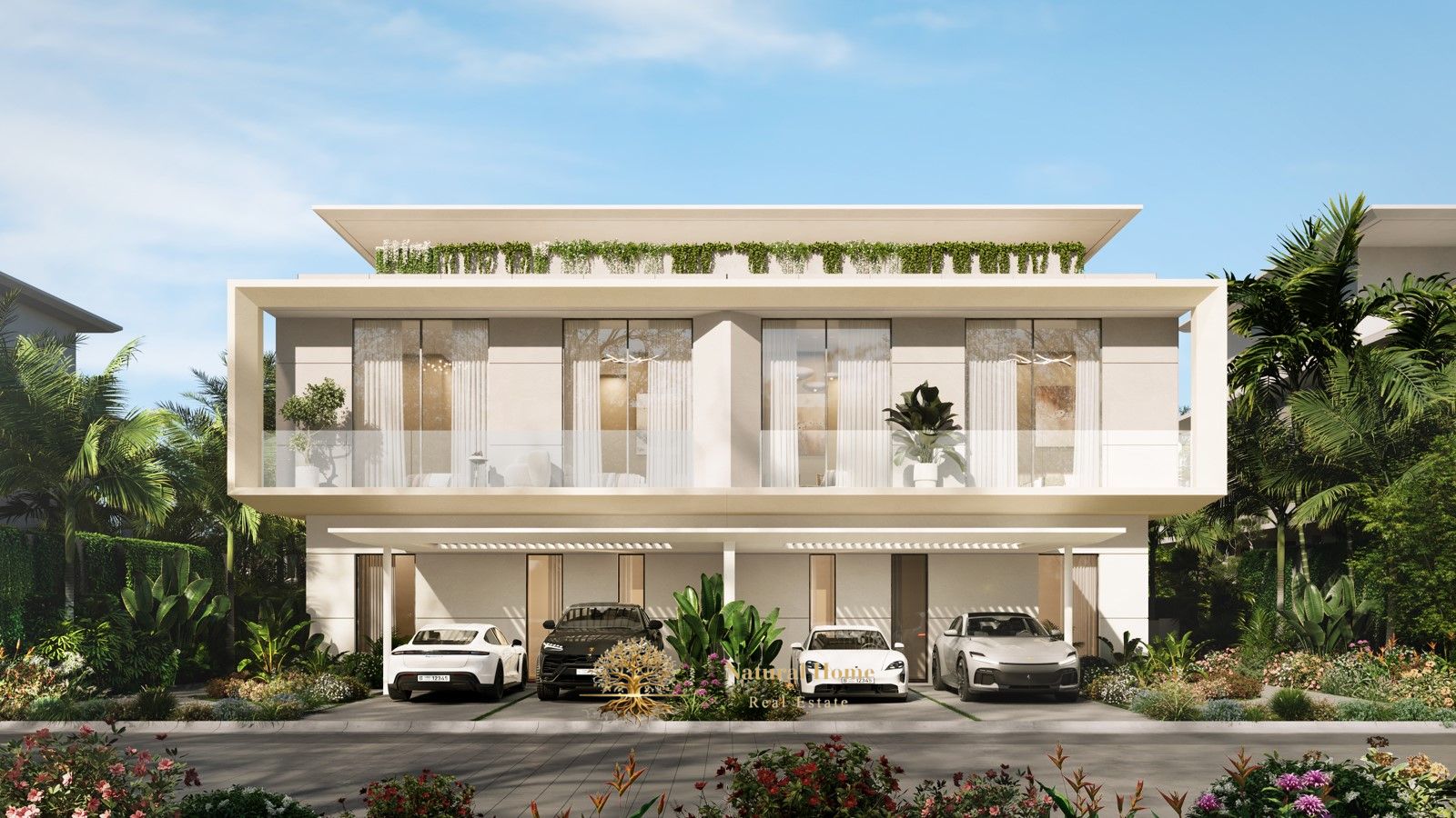 Spacious 5BR Ready Villa | Ocean Views | Freehold | Pay & Move