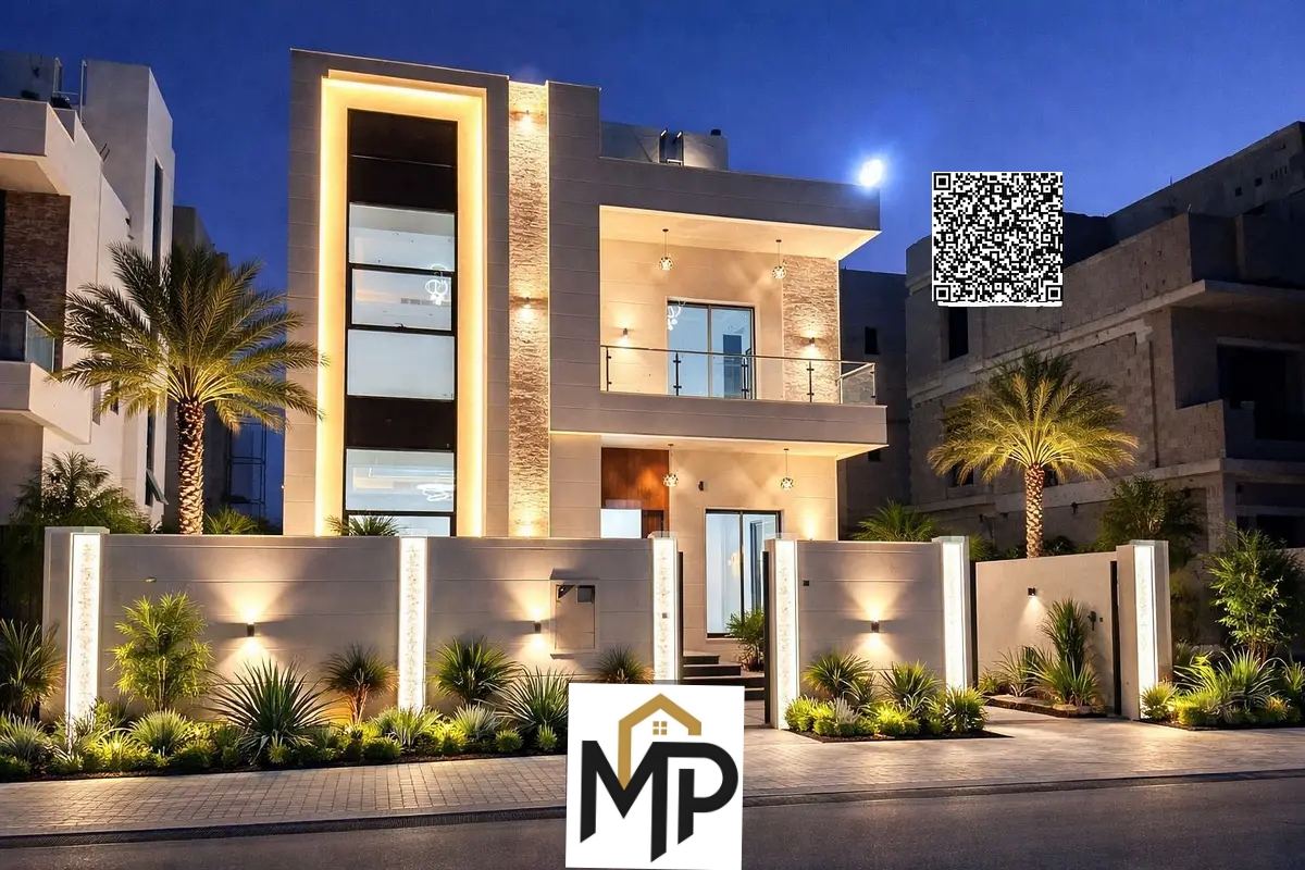 Own a villa in one of the most prestigious locations in Ajman, next to the mosque and opposite a park. Freehold ownership with a comfortable monthly p