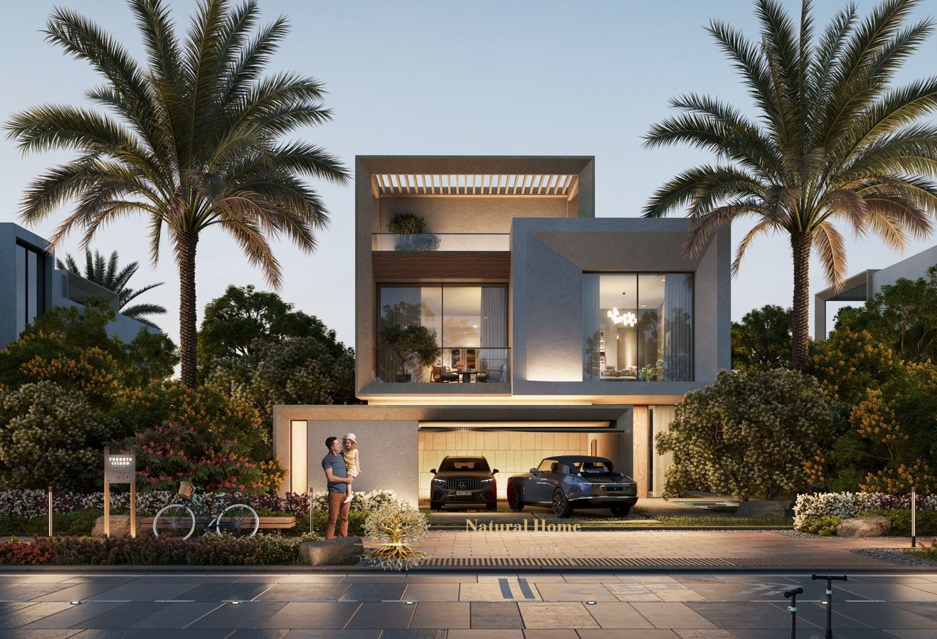 Ready 6BR Luxury Mansion: Direct Sea View | Freehold | Pay & Move