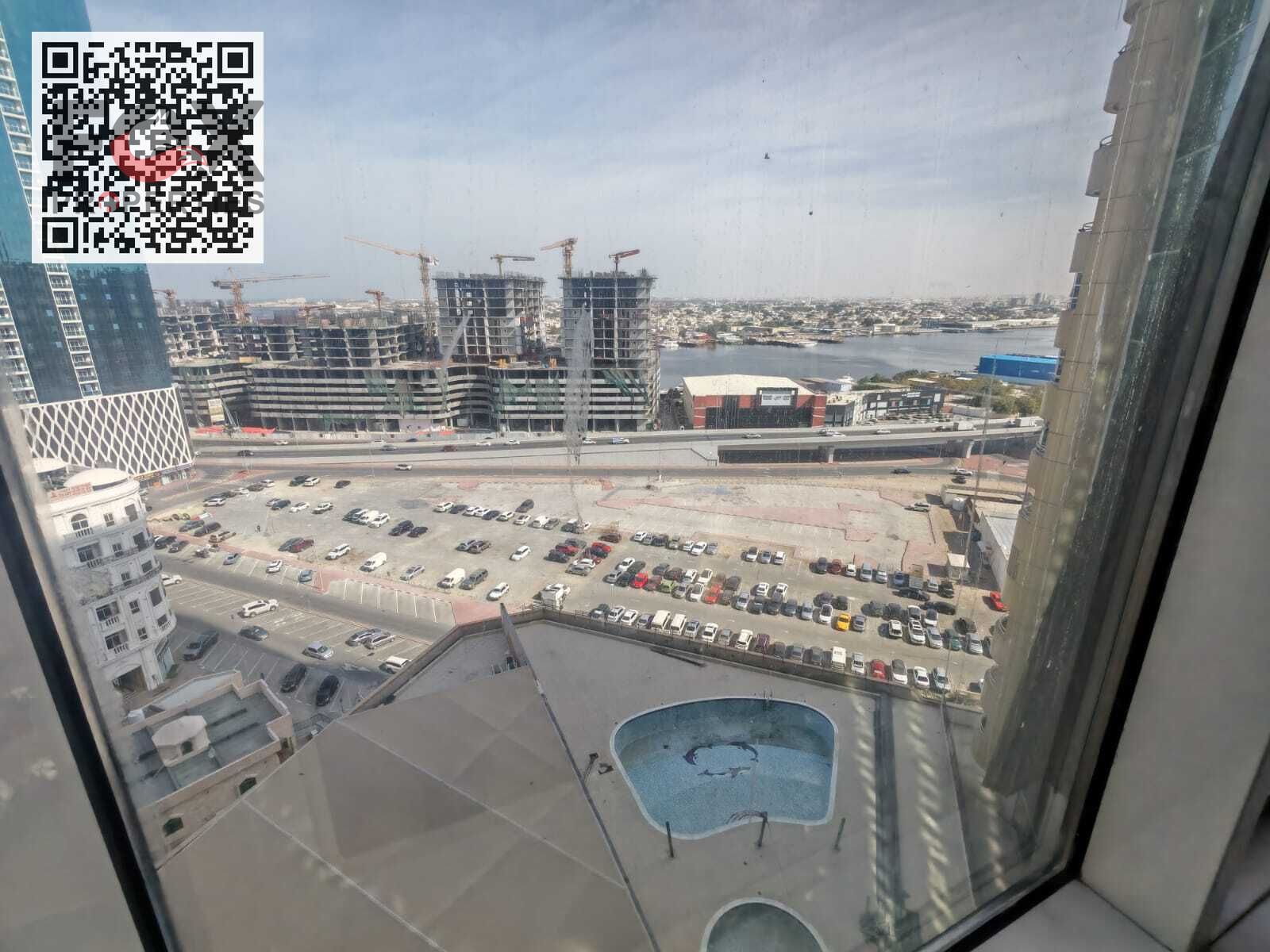 "A prestigious tower with integrated facilities, security and guarding, high-speed elevators, luxurious common areas, a prime location near Nesto Mark