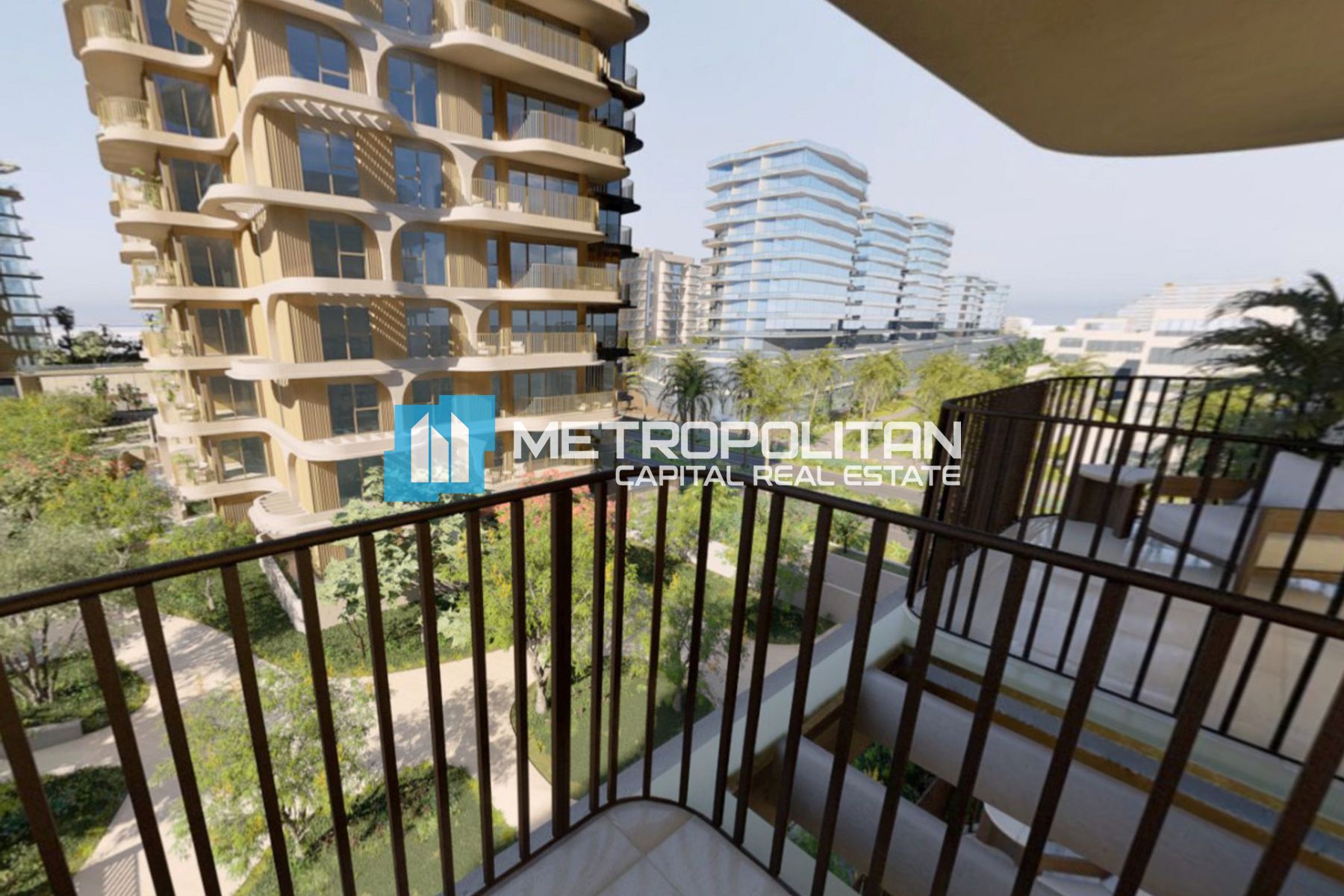 Luxurious Studio With Balcony | Waterfront Living