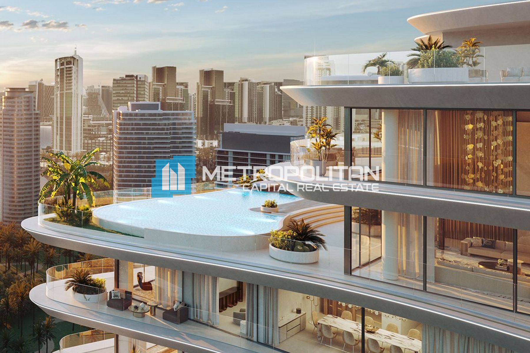HOT DEAL|Next To Corner|Canal View|High Floor 1BR