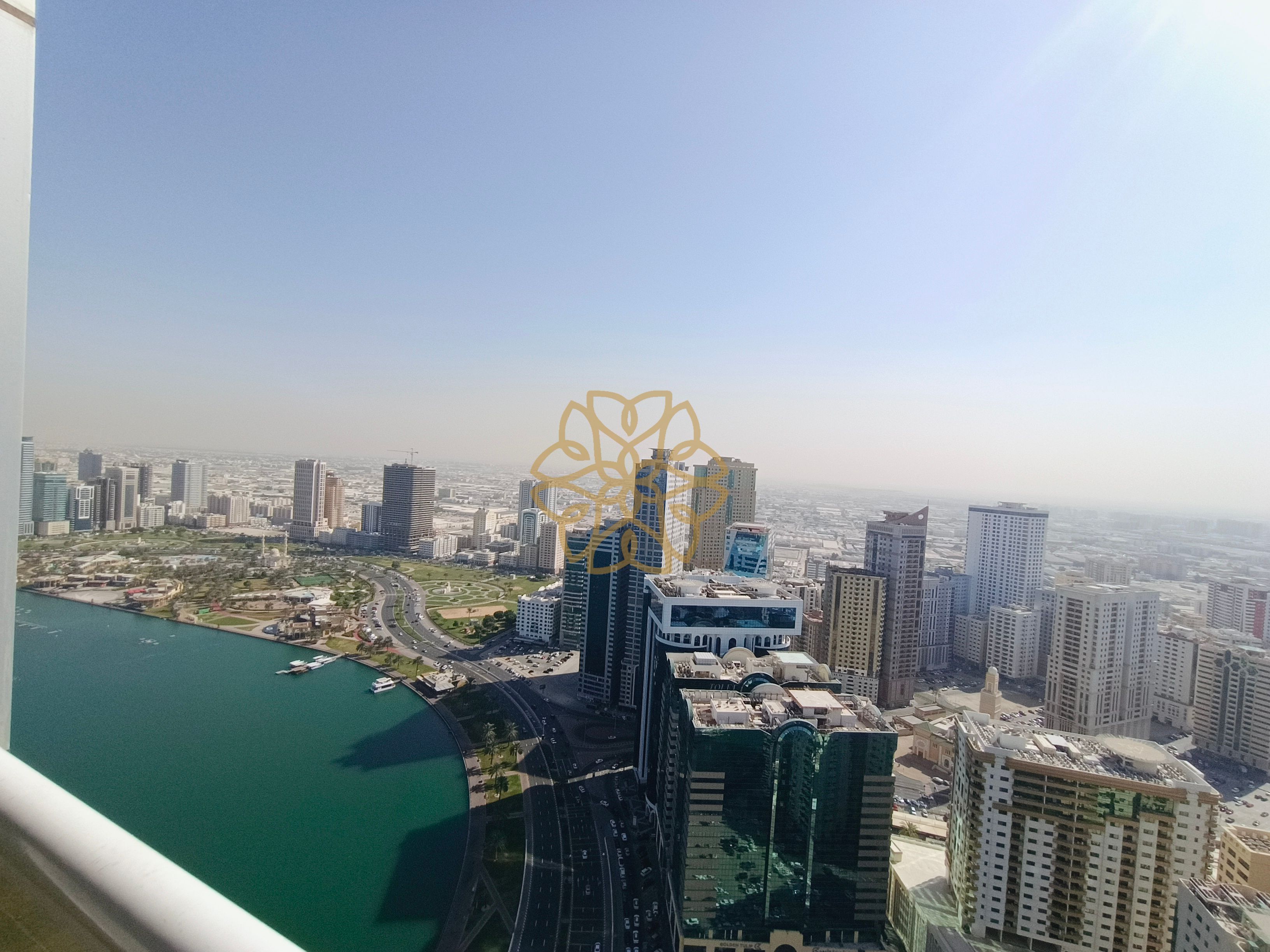 Lake View|Free Parking | Luxury 3-BR with Master BR,Maids,Balcony| At Buhaira Corniche
