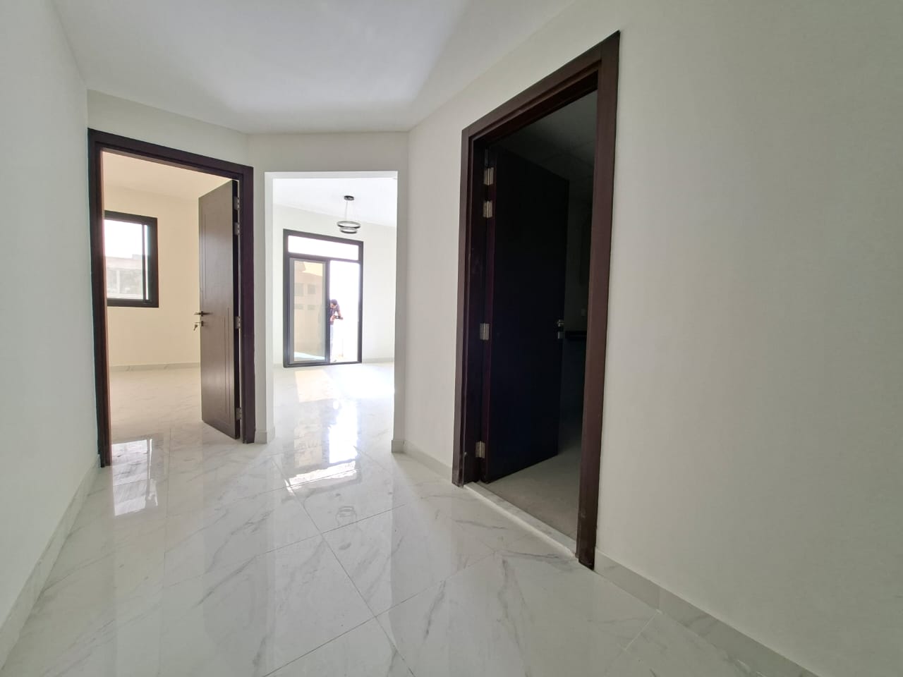 Brand new 1st shifting luxury 1bhk with balcony aljada area sharjah
