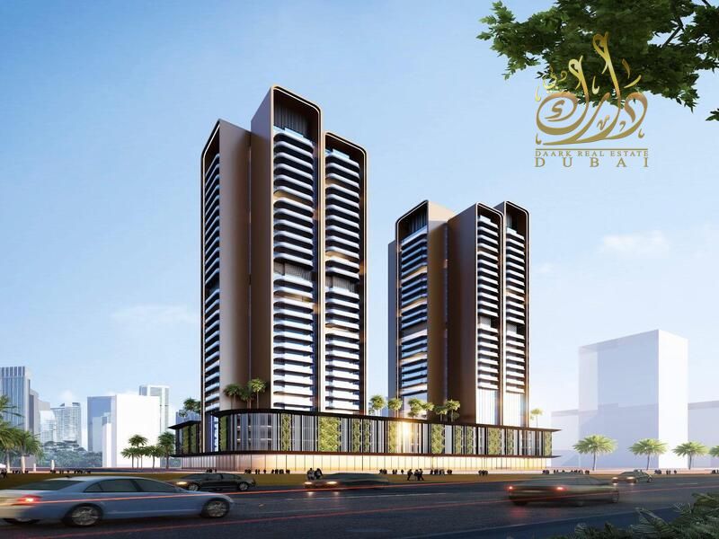 Own a stylish apartment in JVT starting from only AED 570K at Guzel Towers