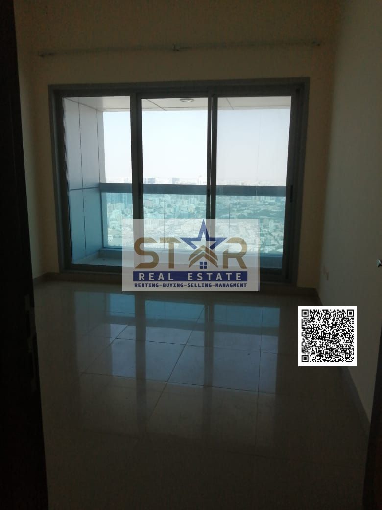 Corniche Tower in Ajman, First Row from the Sea
