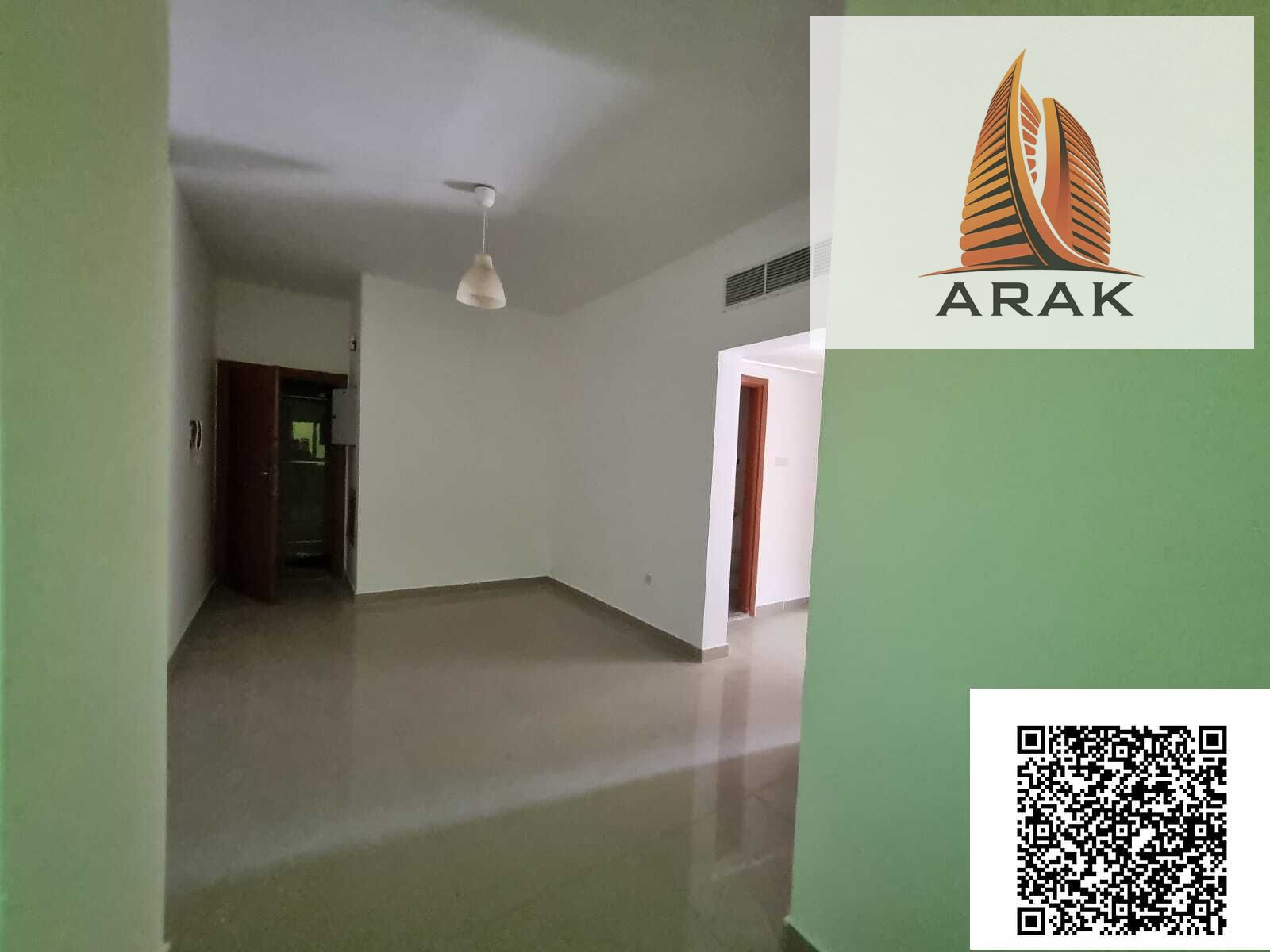 Two bedroom apartment with a living room available for annual rent in Al Rashidiya Three, located in