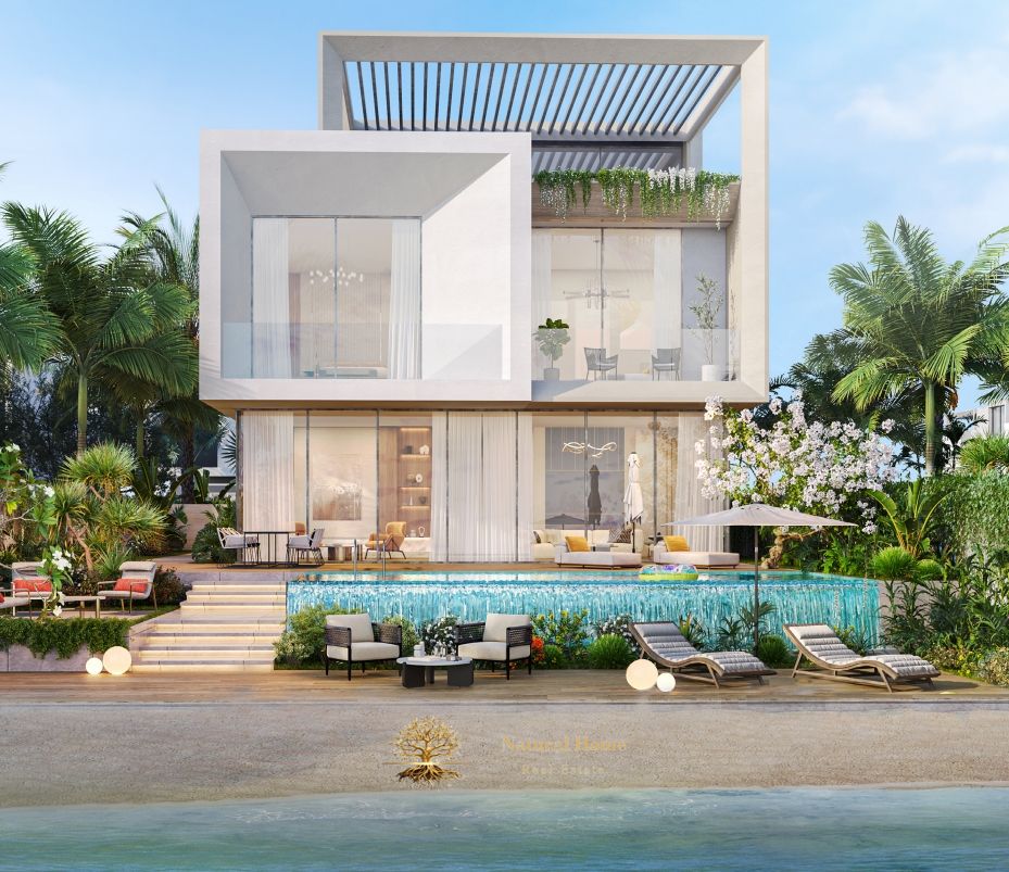 Your Private Beach Awaits! Ready 6BR Mansion | Freehold Ownership