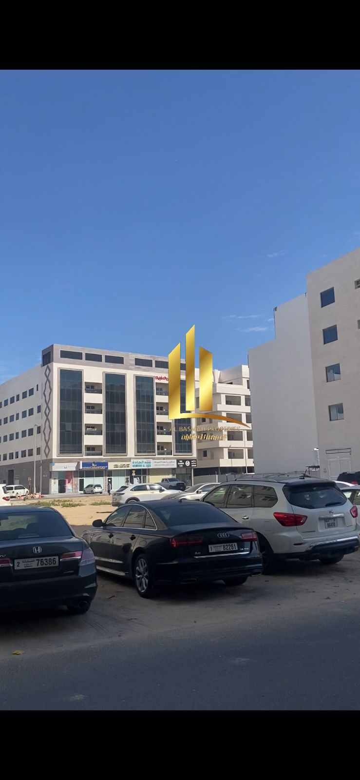 Land for sale in Sharjah, Al Falah area, G+4+50%
