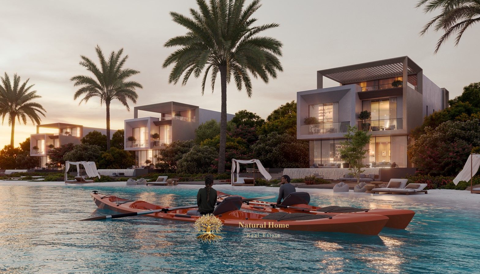 Move In Now! 6BR Beachfront Villa | Vast Space | Flexible Plan