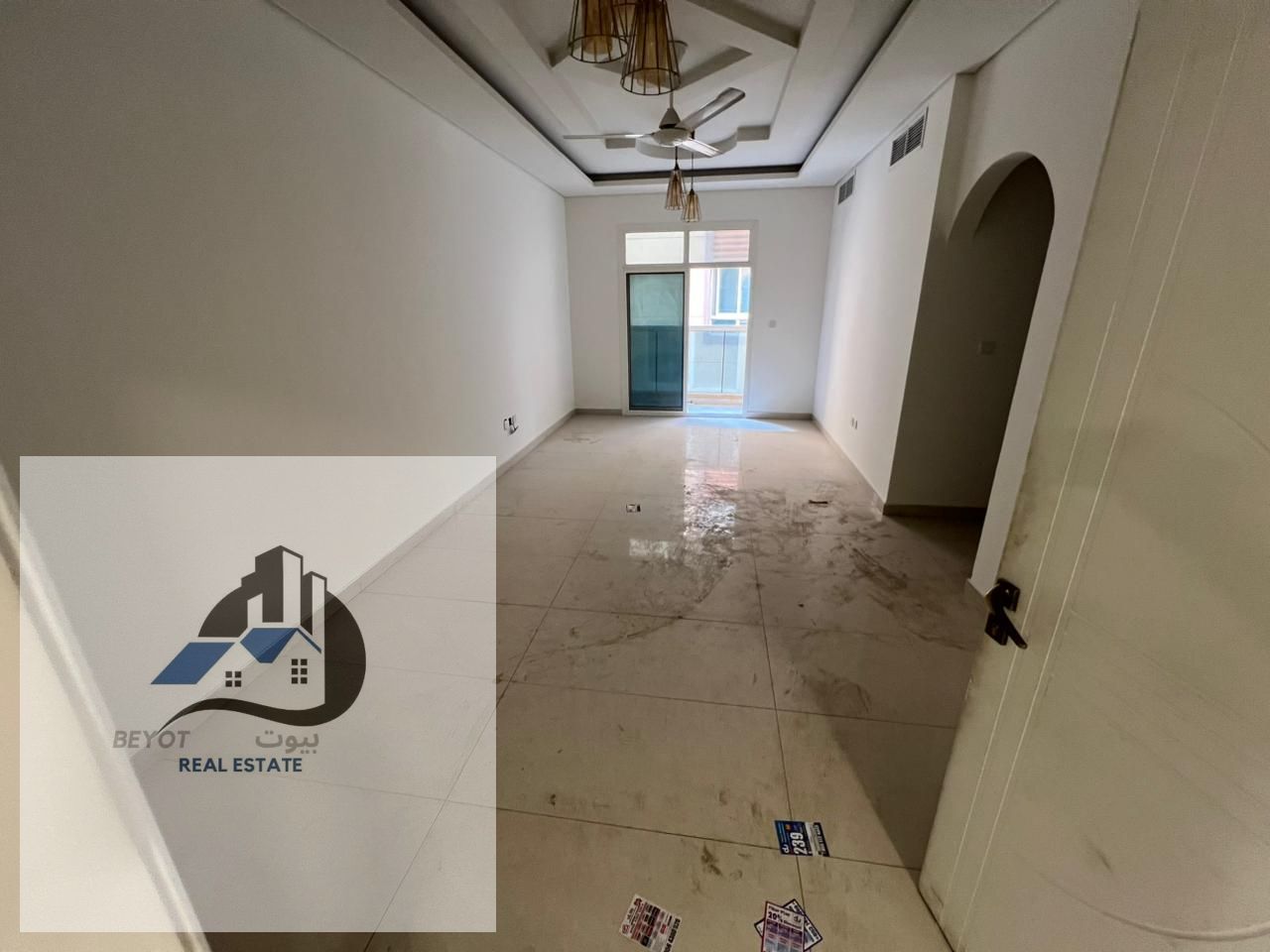 For Rent in Ajman – 2 Bedrooms + Living Room (Al Muwaihat 3) Apartment Features: 2 spacious bedrooms + large living room. 2 fully equipped bathro