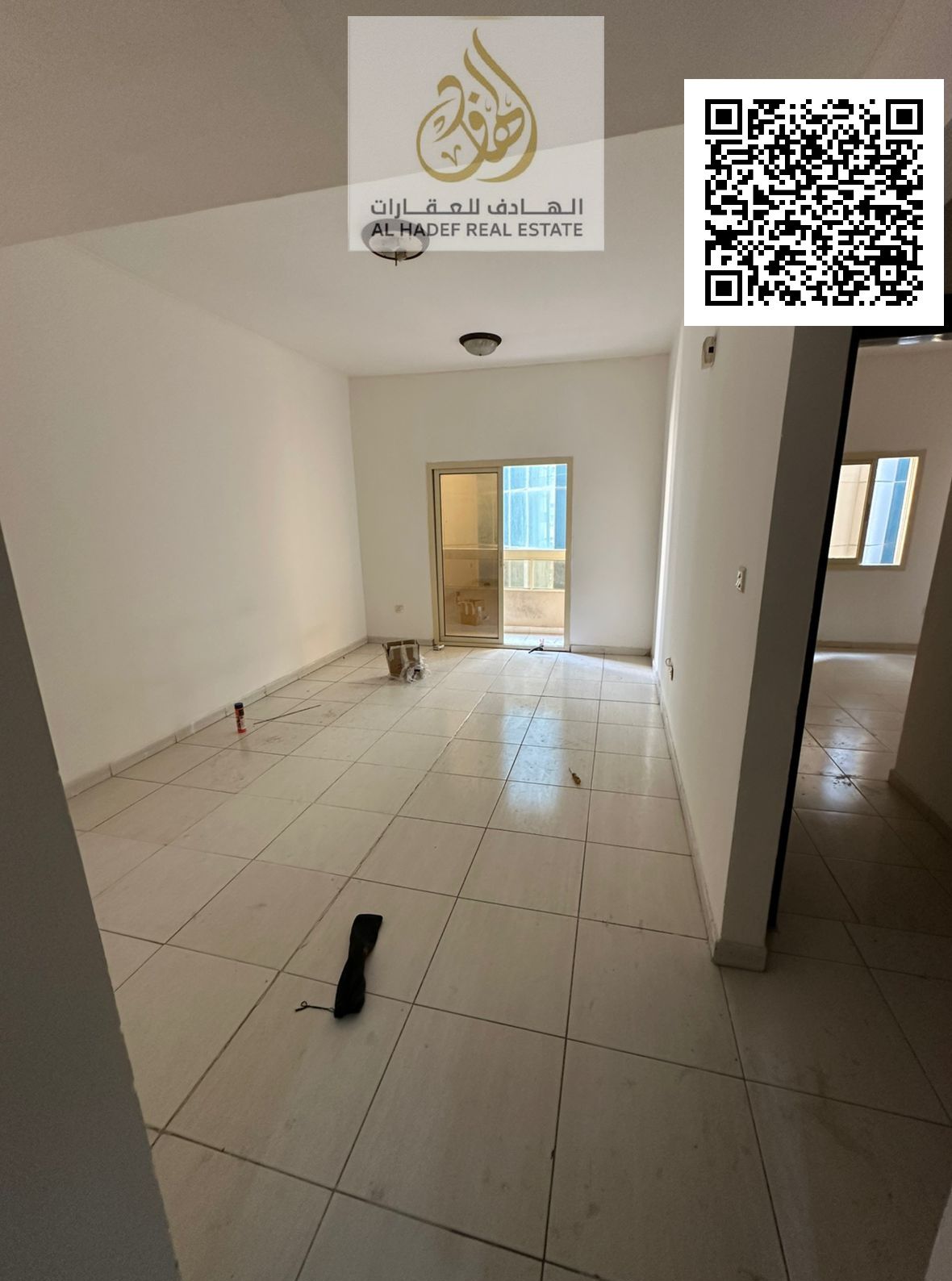 For Annual Rent: 1 Bedroom Apartment with Balcony, Access Card Entry – Families Only, Al Nuaimiya on King Faisal Street Near Afghan Kebab Signal Locat