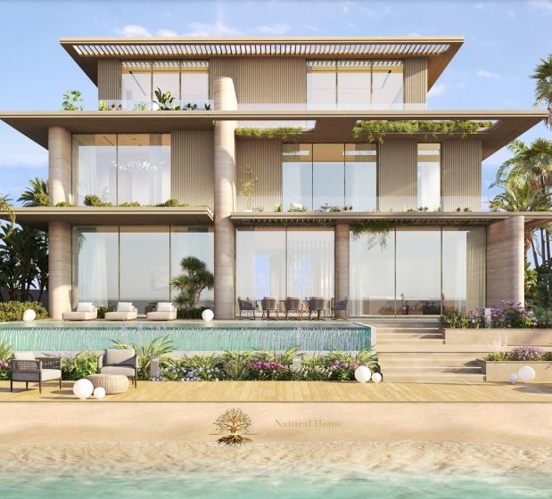 Palatial 8BR Mansion | Massive Spaces | Private Beach | Ready Now