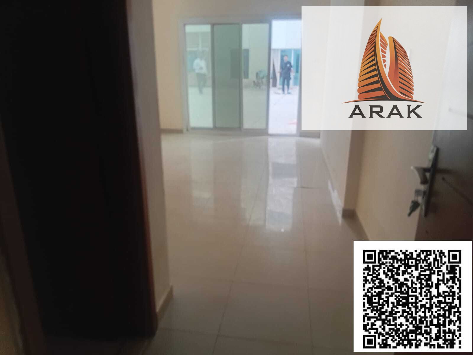 Annual rent of a distinctive apartment consisting of one bedroom, a living room, and two bathrooms, located in Al Rashidiya One within Pearl Towers