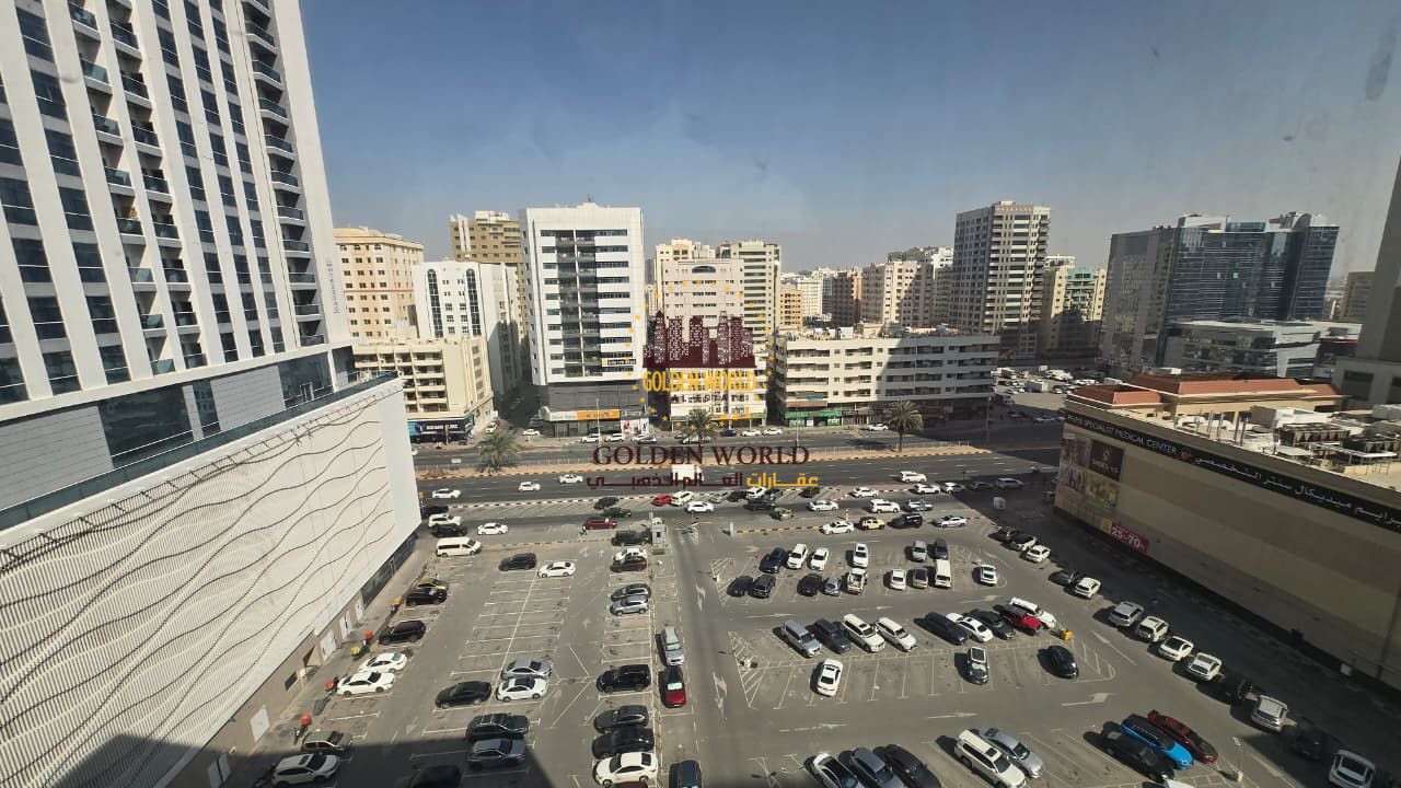 1BR apartment for rent 45K, free AC, parking optional 2,500, contract attestation by landlord. Prime location.