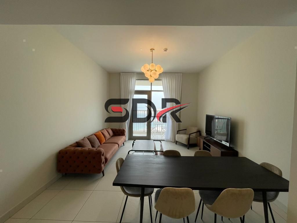 Fully Furnished/Sea View/ With Balcony/Ready to move